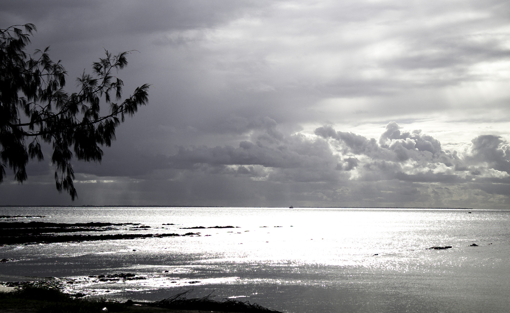 Sony Alpha a3000 sample photo. Moody waters photography