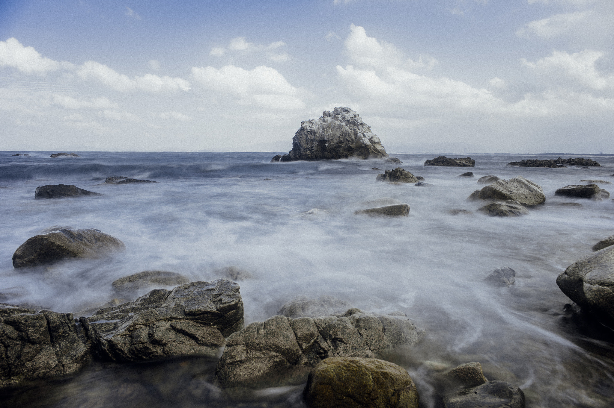 Nikon Df sample photo. Flow photography