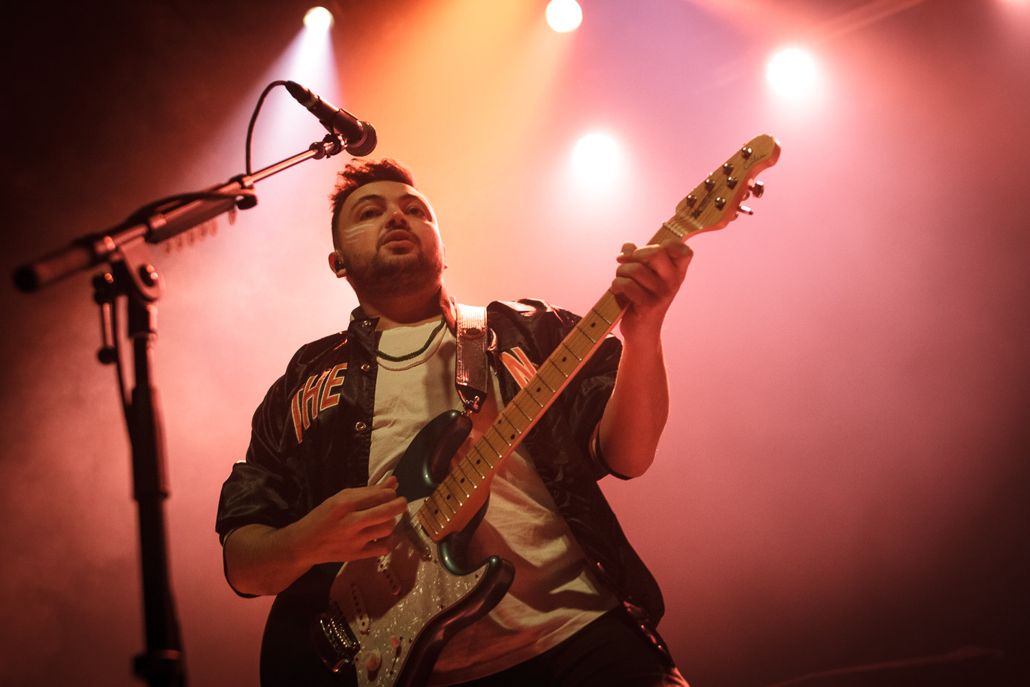 Sigma 24mm F1.4 DG HSM Art sample photo. Walk the moon / rockefeller photography