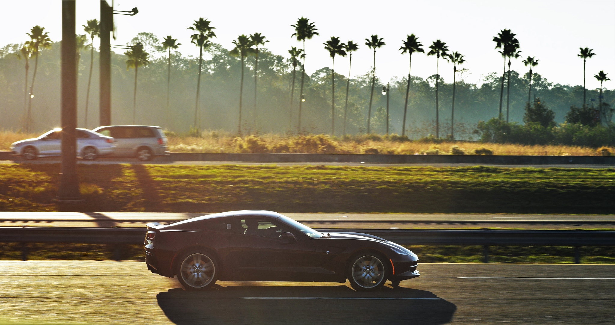 Samyang 85mm F1.4 Aspherical IF sample photo. Corvette photography