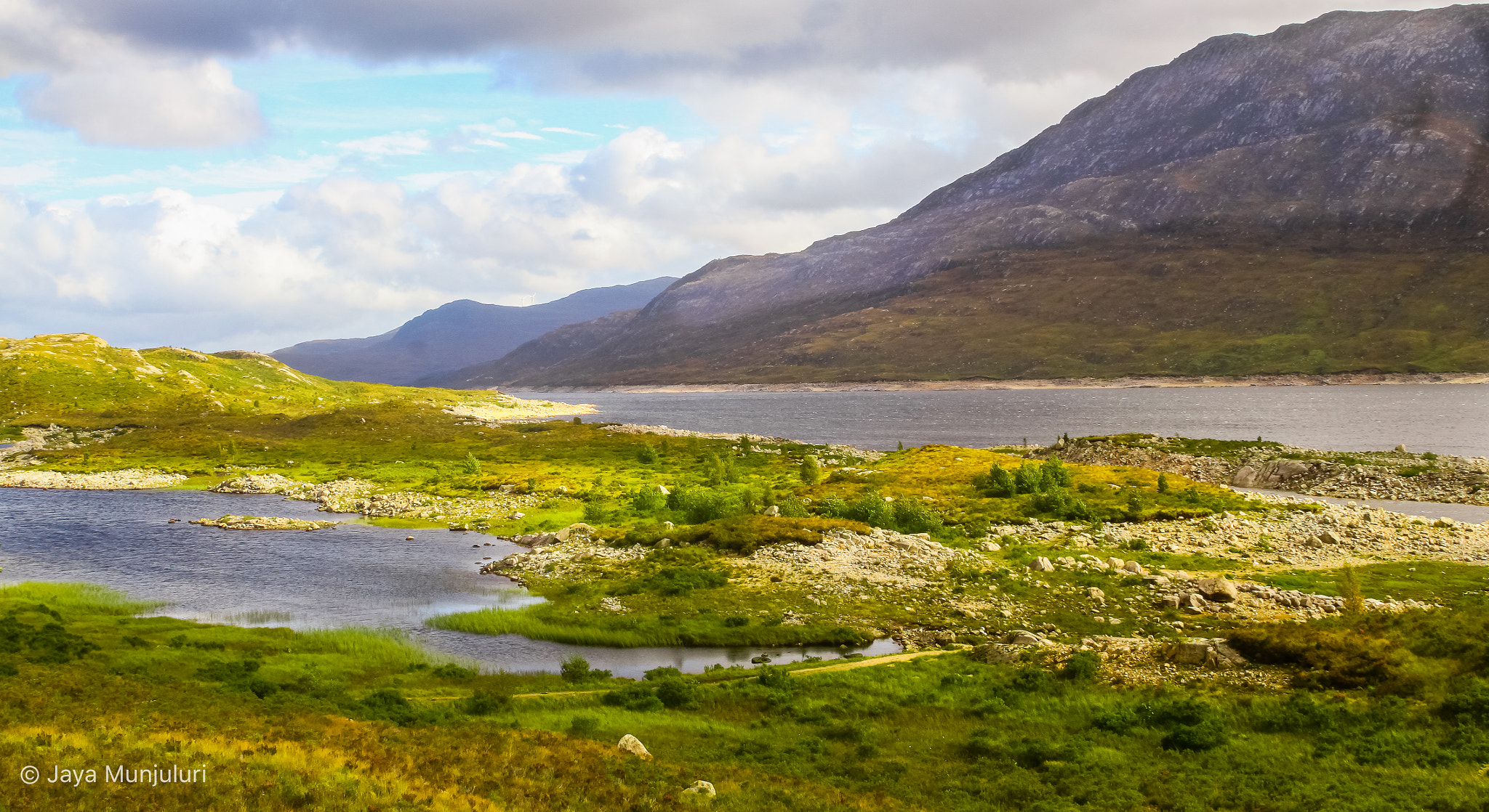 Sigma 18-50mm f/3.5-5.6 DC sample photo. Scottish highlands photography