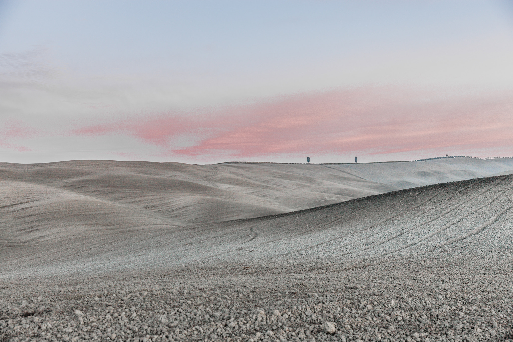 Canon EOS-1Ds Mark III sample photo. Tuscany on mars photography