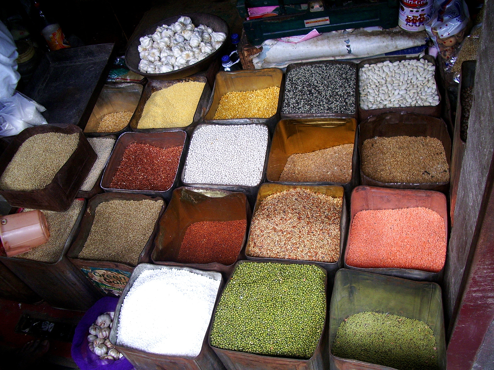 Pentax OPTIO S50 sample photo. Spices photography