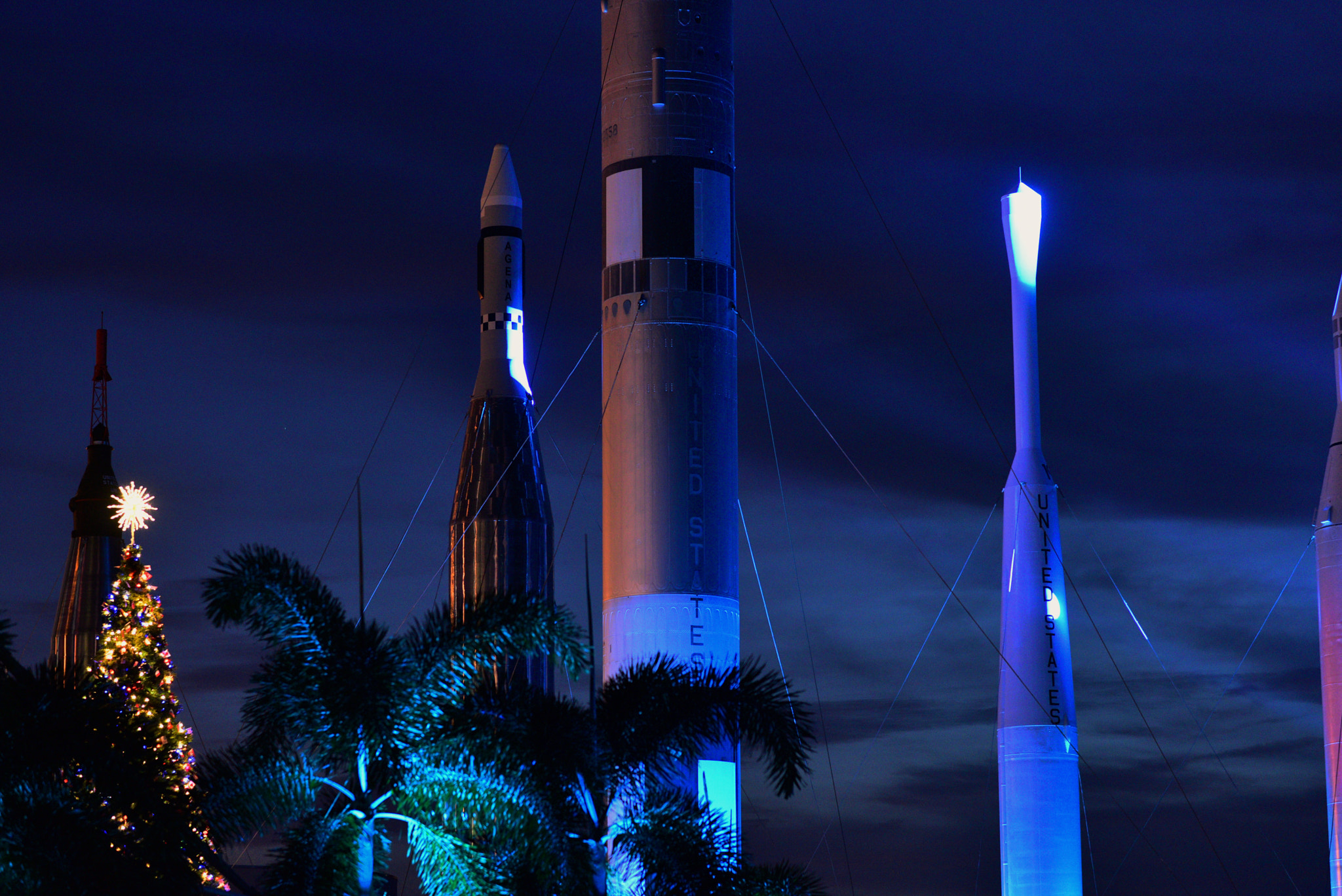 Samyang 85mm F1.4 Aspherical IF sample photo. Kennedy space center photography
