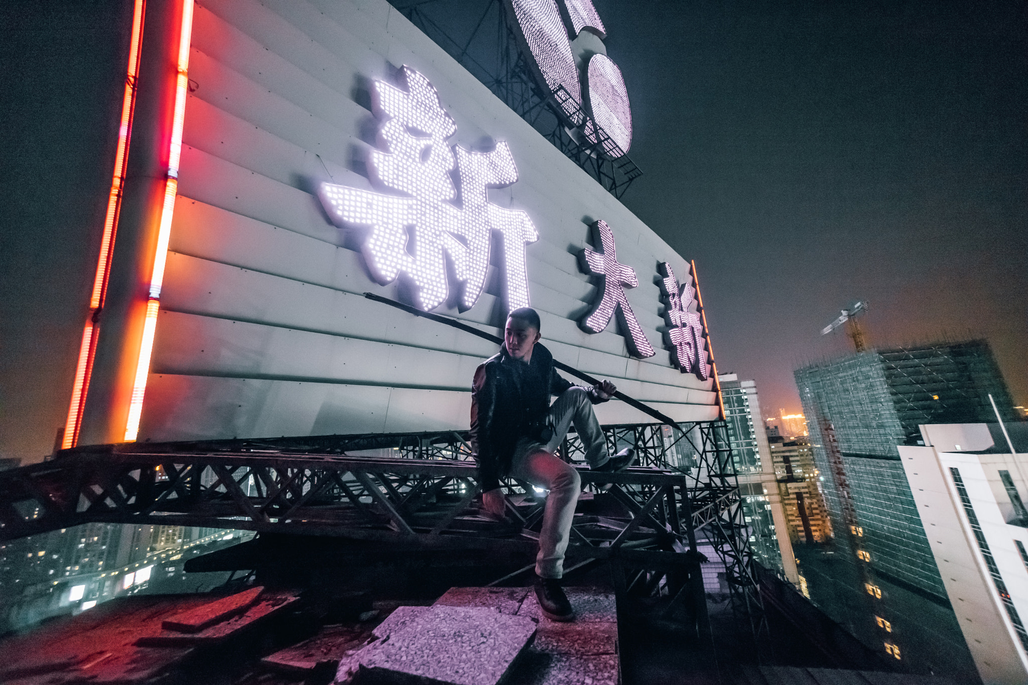 Sony a7 + Sony E 10-18mm F4 OSS sample photo. Monkey king of guangzhou photography