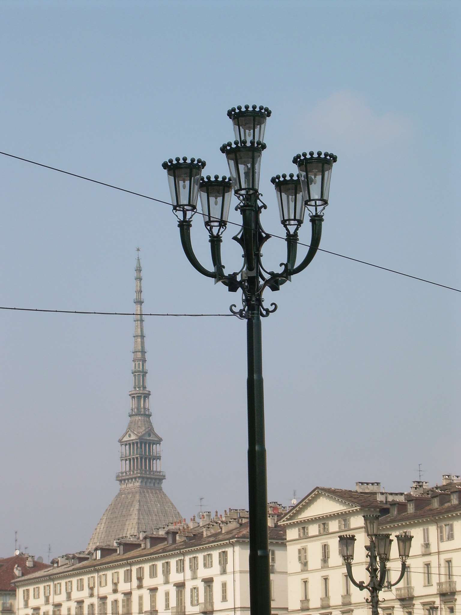 Nikon COOLPIX L4 sample photo. The sky over turin photography