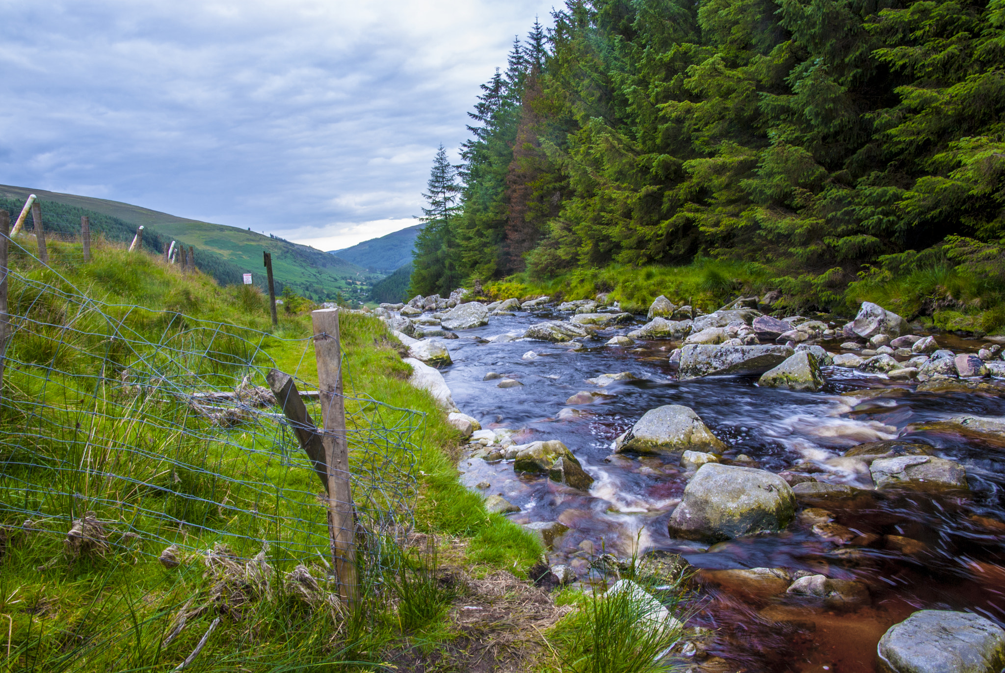 Sigma AF 10-20mm F4-5.6 EX DC sample photo. Headwaters photography