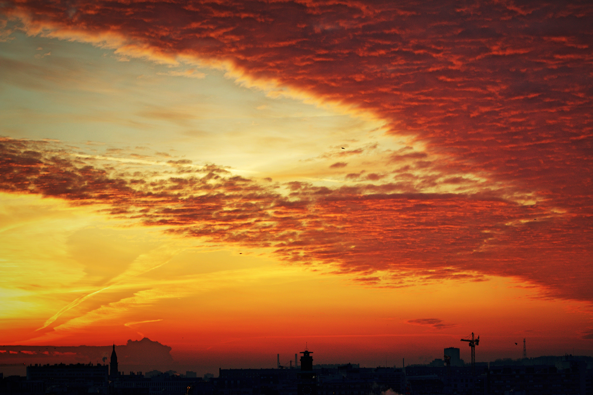 Canon EF 70-210mm f/3.5-4.5 USM sample photo. De beau ou de bon matin ;-) photography