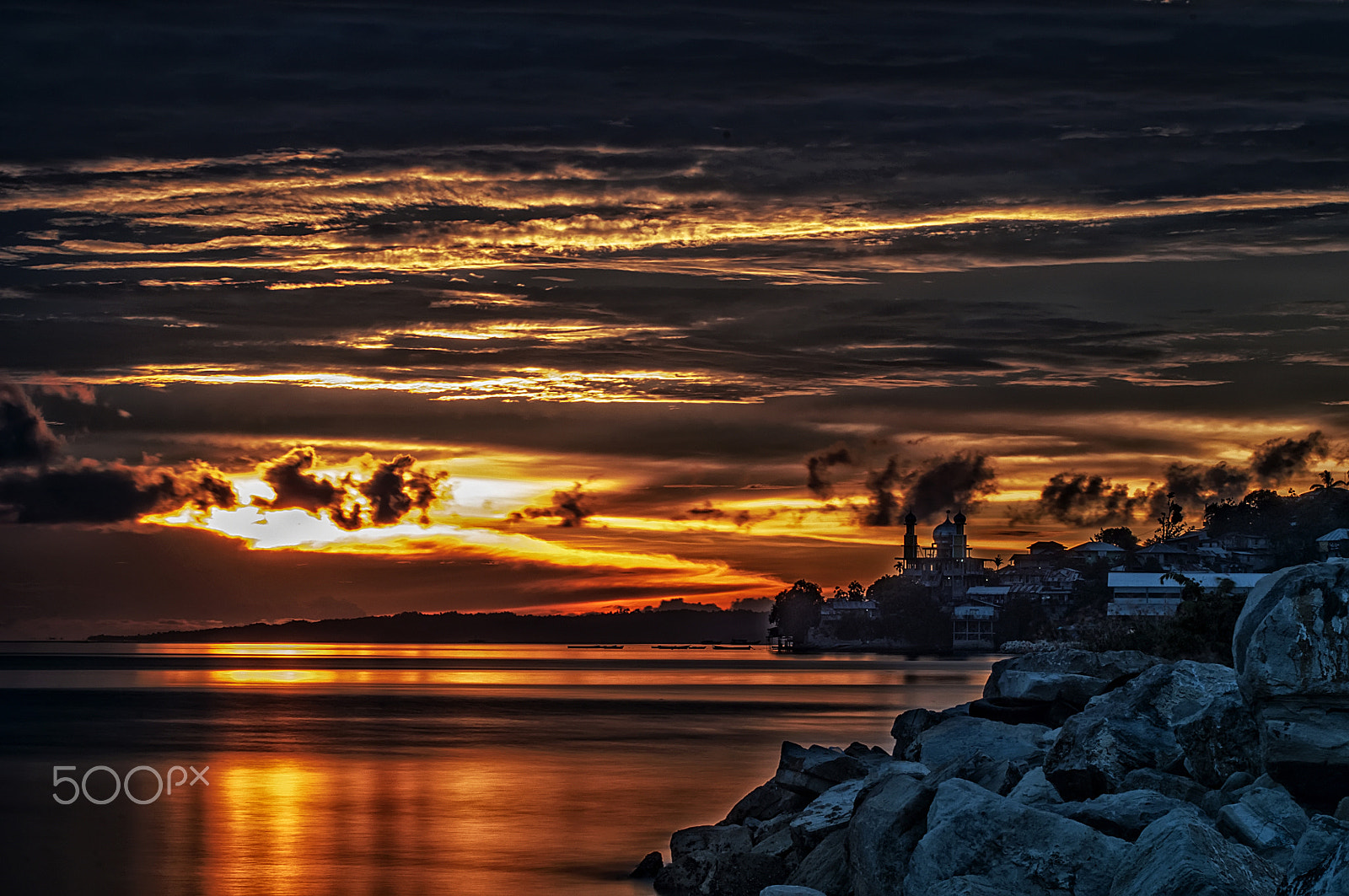 AF Zoom-Nikkor 35-105mm f/3.5-4.5 sample photo. Fakfak west papua indonesia photography