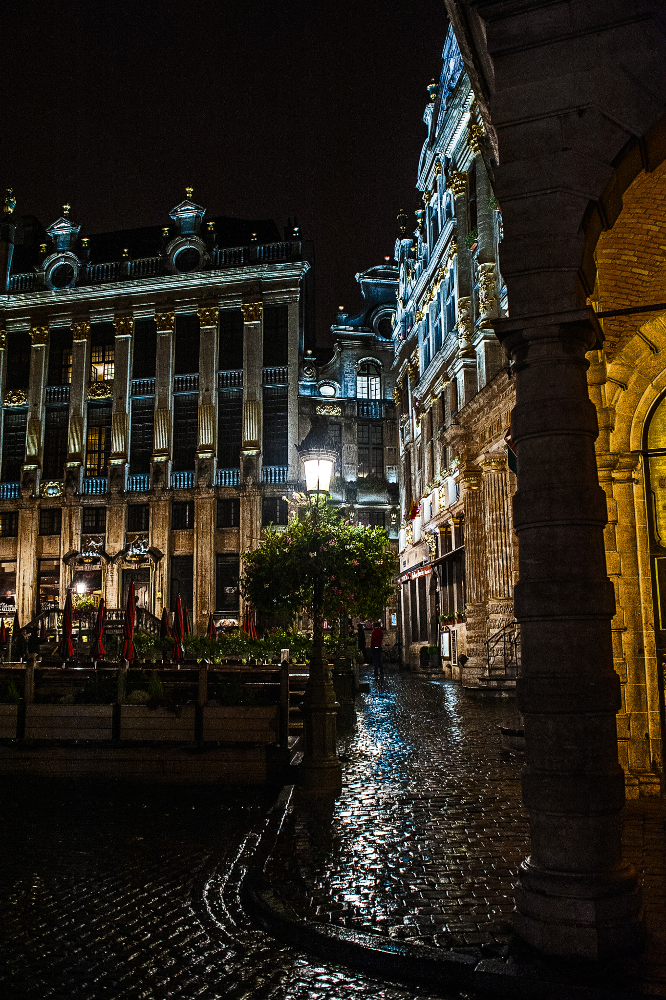 AF Zoom-Nikkor 28-85mm f/3.5-4.5 sample photo. Grand place-bruxelles photography