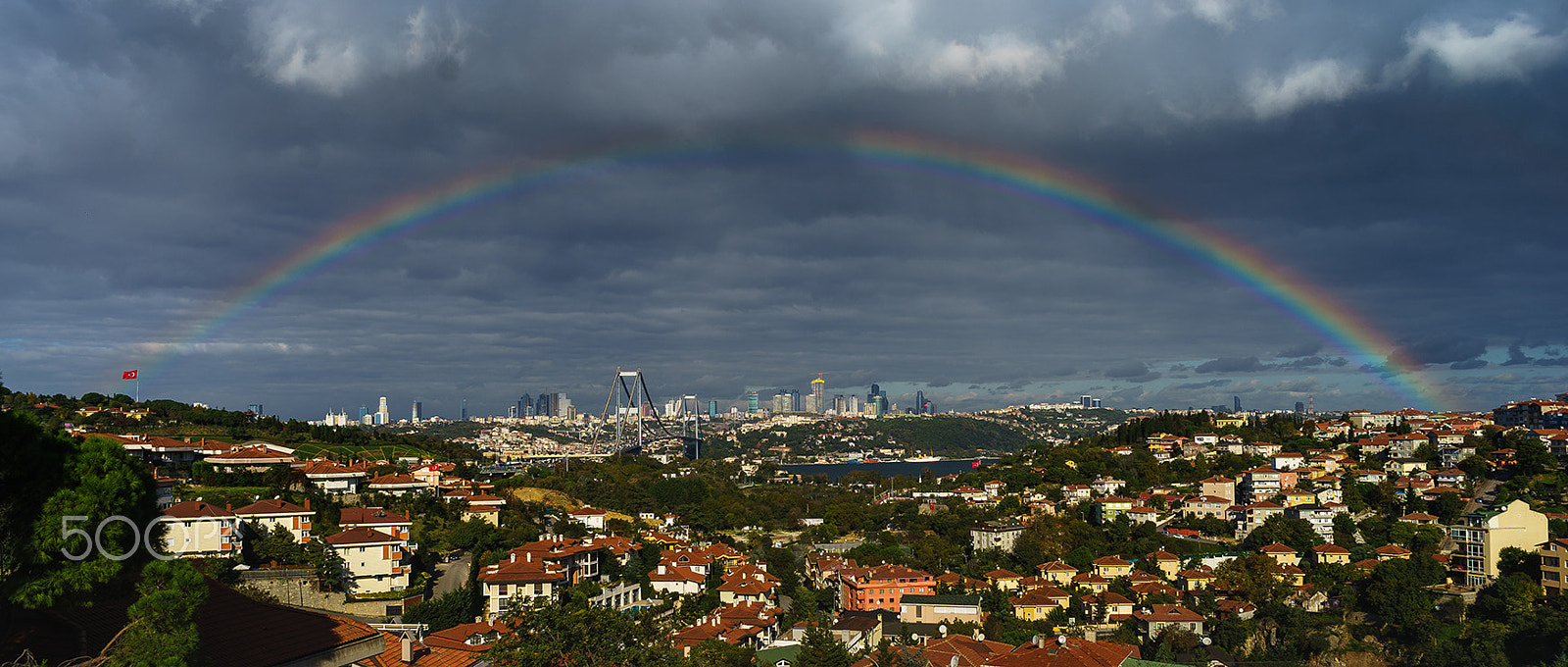 Sony a7 II + Minolta AF 24mm F2.8 sample photo. Regenbogen photography