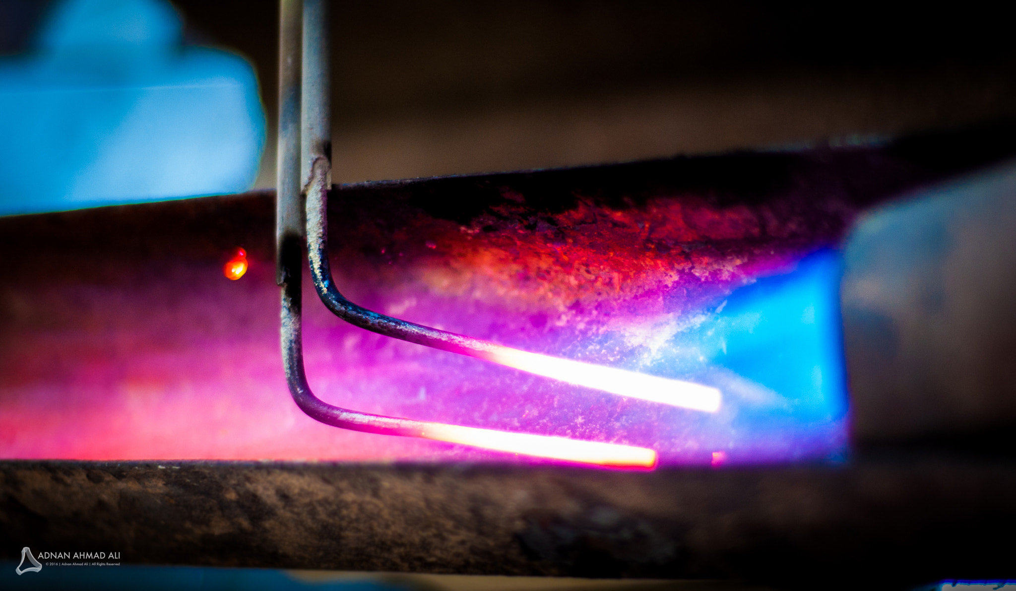 Nikon D40 + Nikon AF Nikkor 50mm F1.8D sample photo. Vibrant fire photography