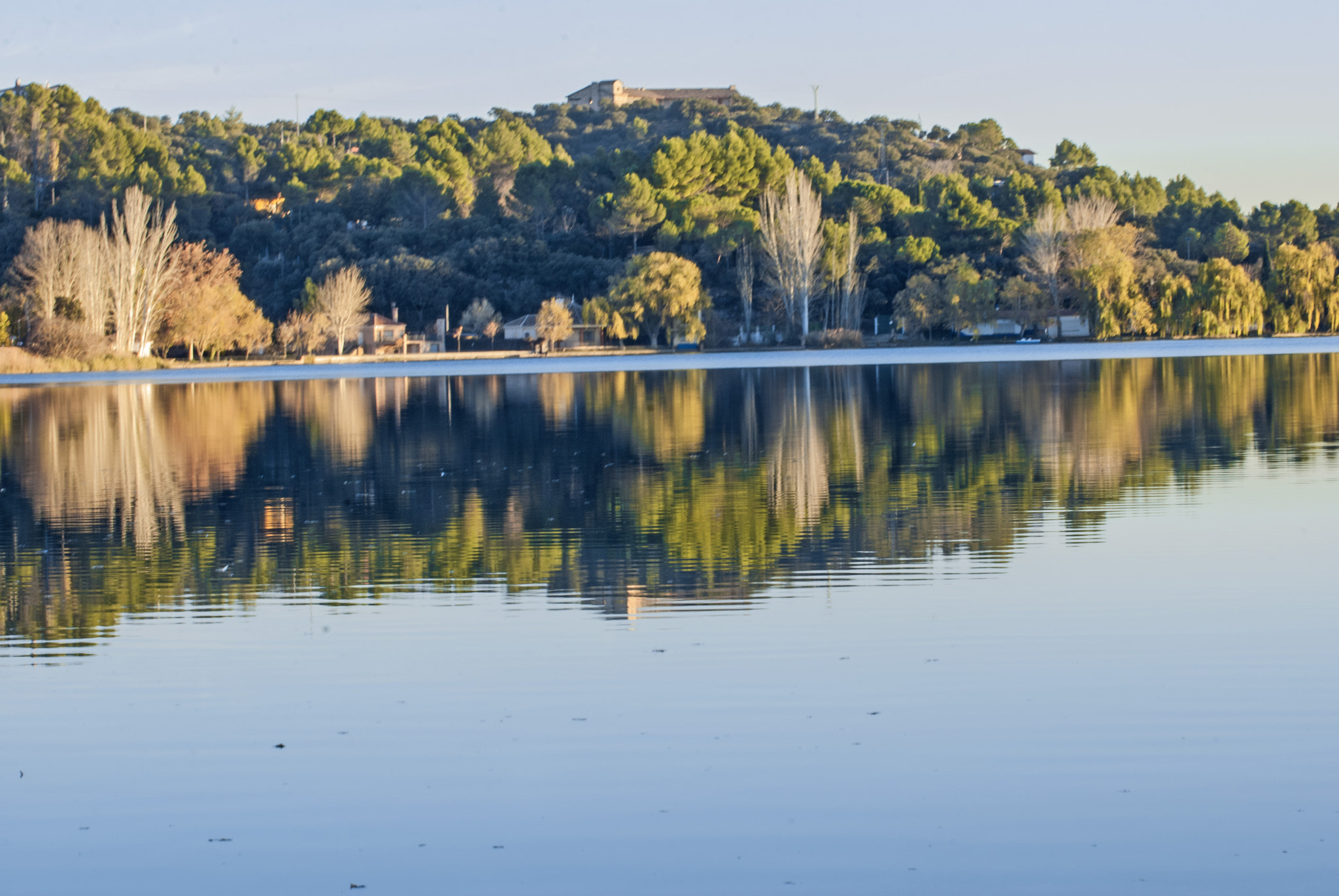 Nikon D60 sample photo. Lagunas de ruidera2. castilla la mancha. españa) photography
