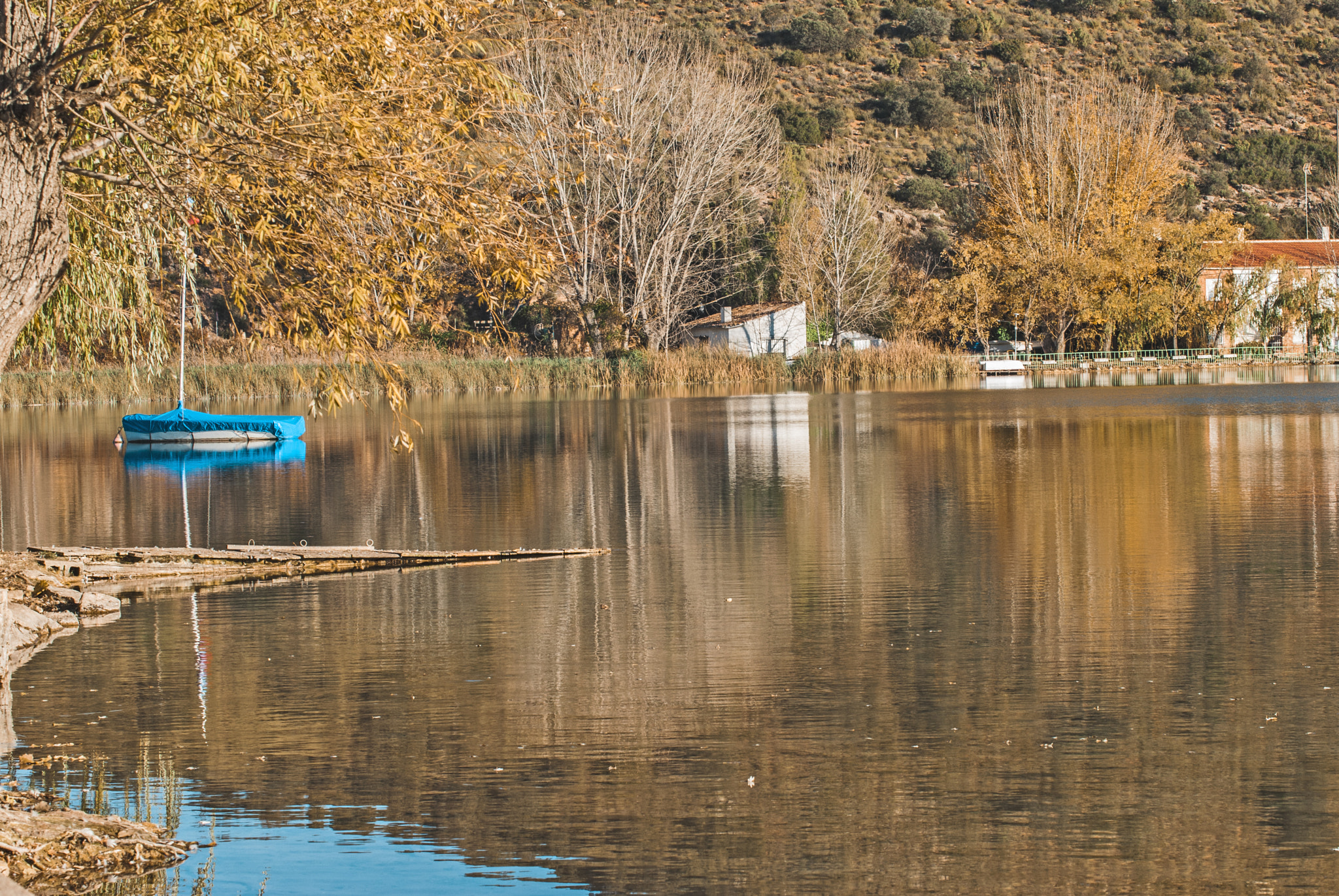 Nikon D60 sample photo. Lagunas de ruidera3. castilla la mancha. españa) photography