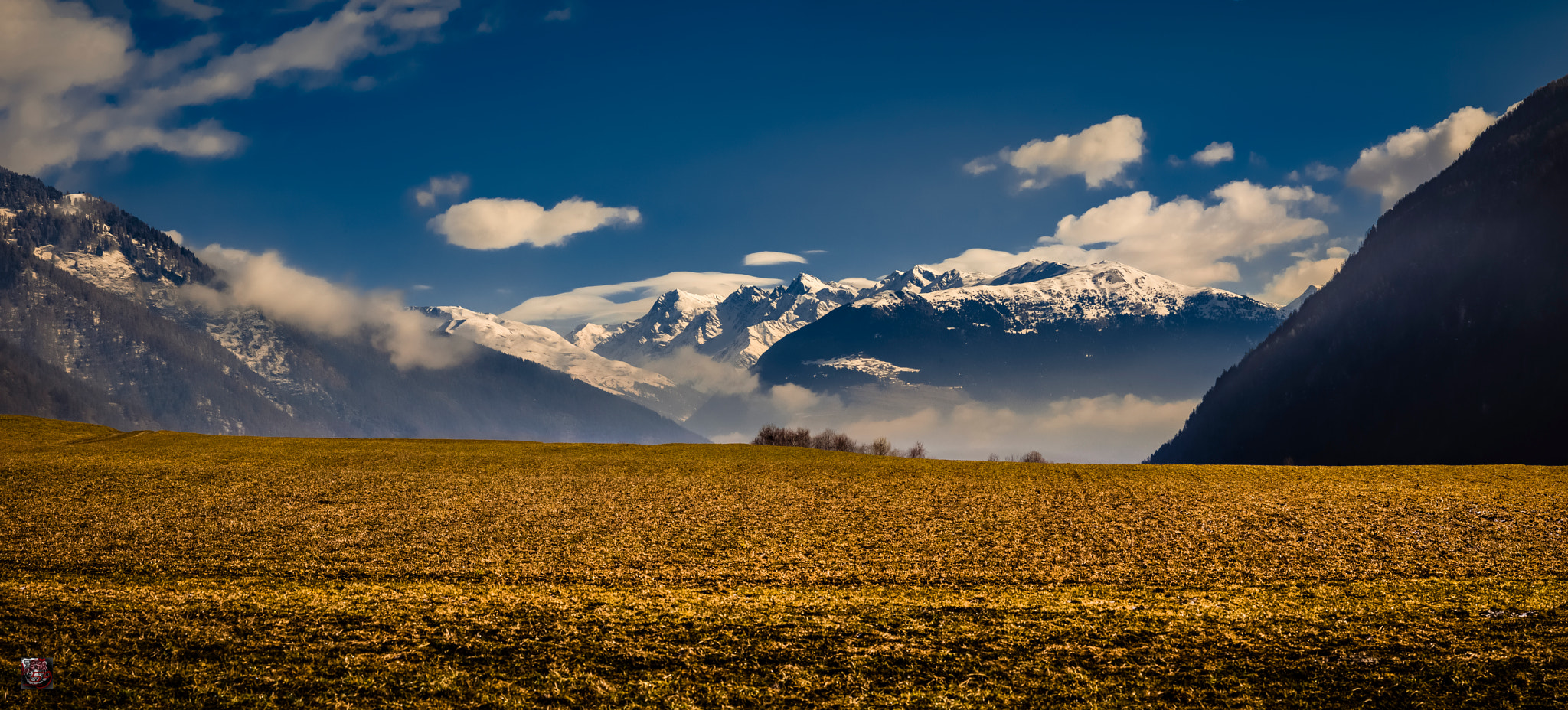 Leica APO-Summicron-M 90mm F2 ASPH sample photo. Val müstair: on the monastery meadow - lookin' north-east to italiens part of Ötztal alps with... photography