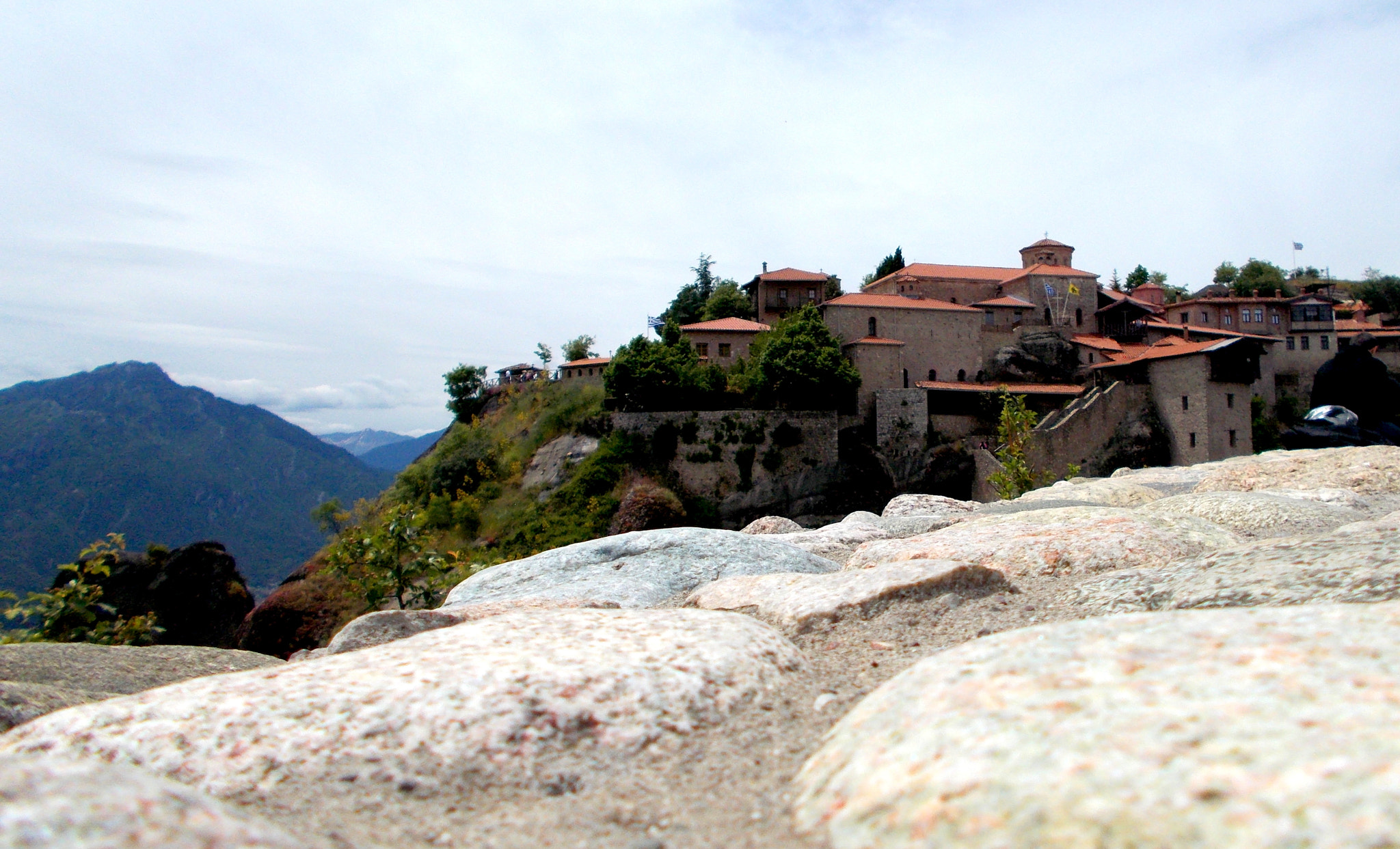 Nikon Coolpix L26 sample photo. Greece, meteora photography