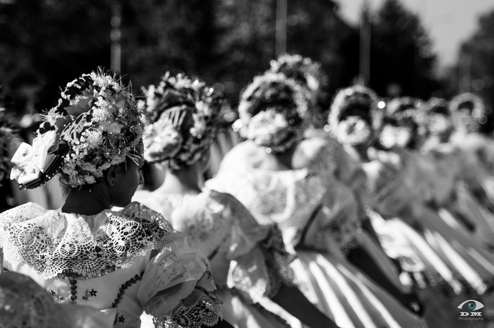 Tamron AF 70-300mm F4-5.6 Di LD Macro sample photo. Traditional feast costume photography