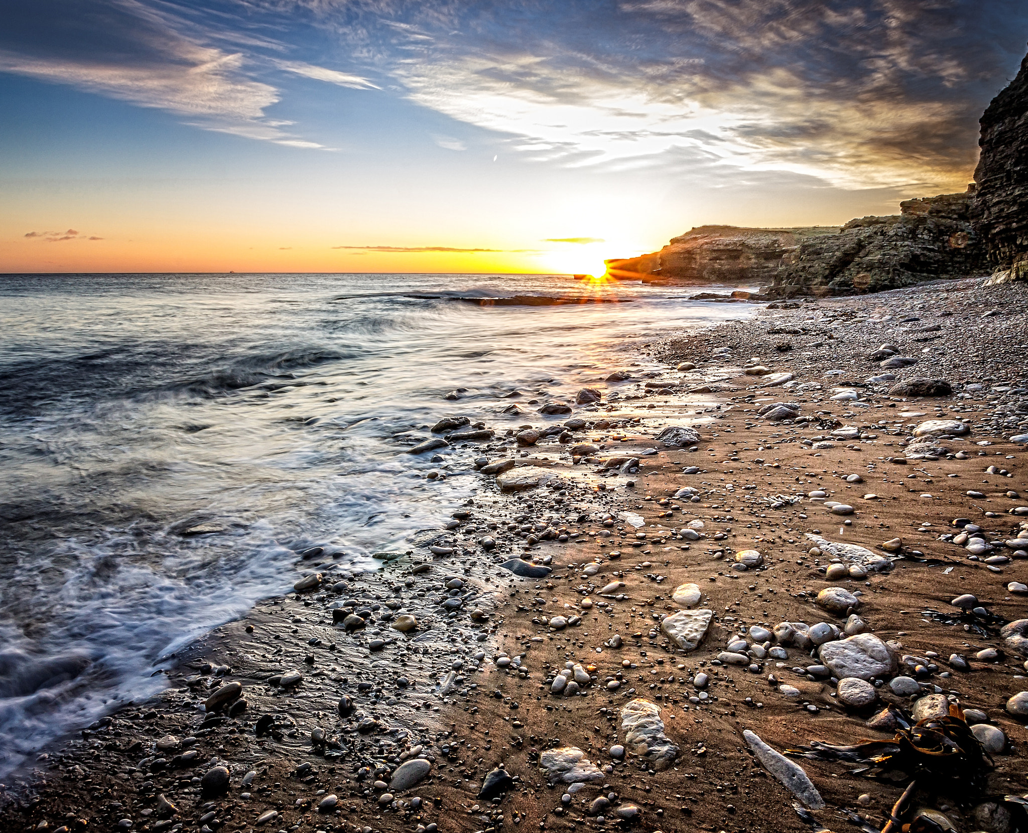 Sigma 10-20mm F3.5 EX DC HSM sample photo. Sunrise photography