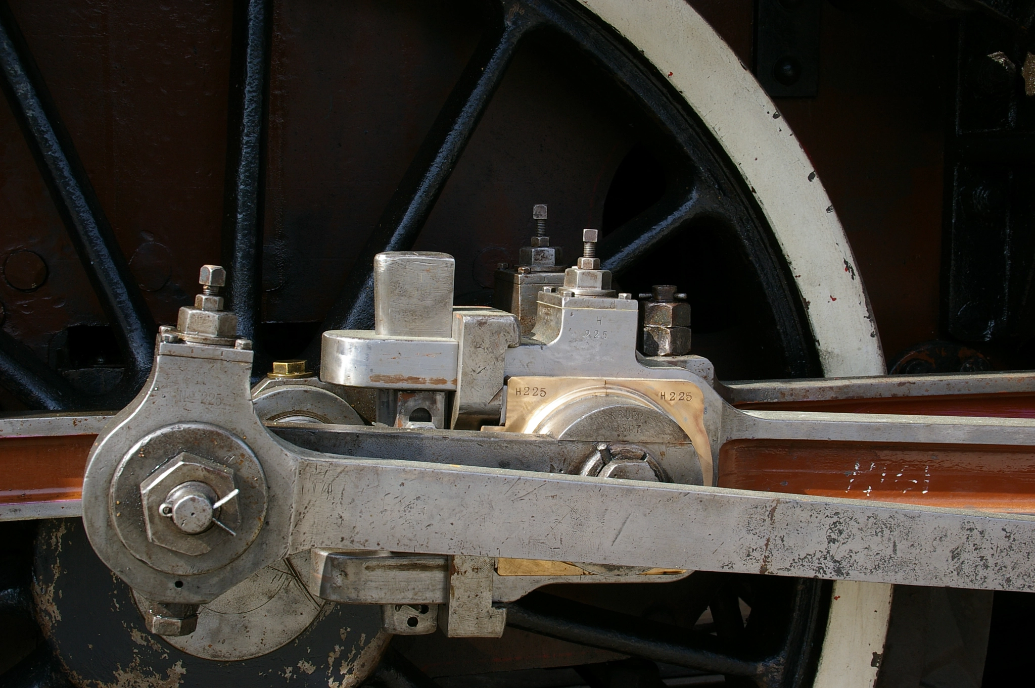 Pentax *ist DL sample photo. Eisenbahn photography