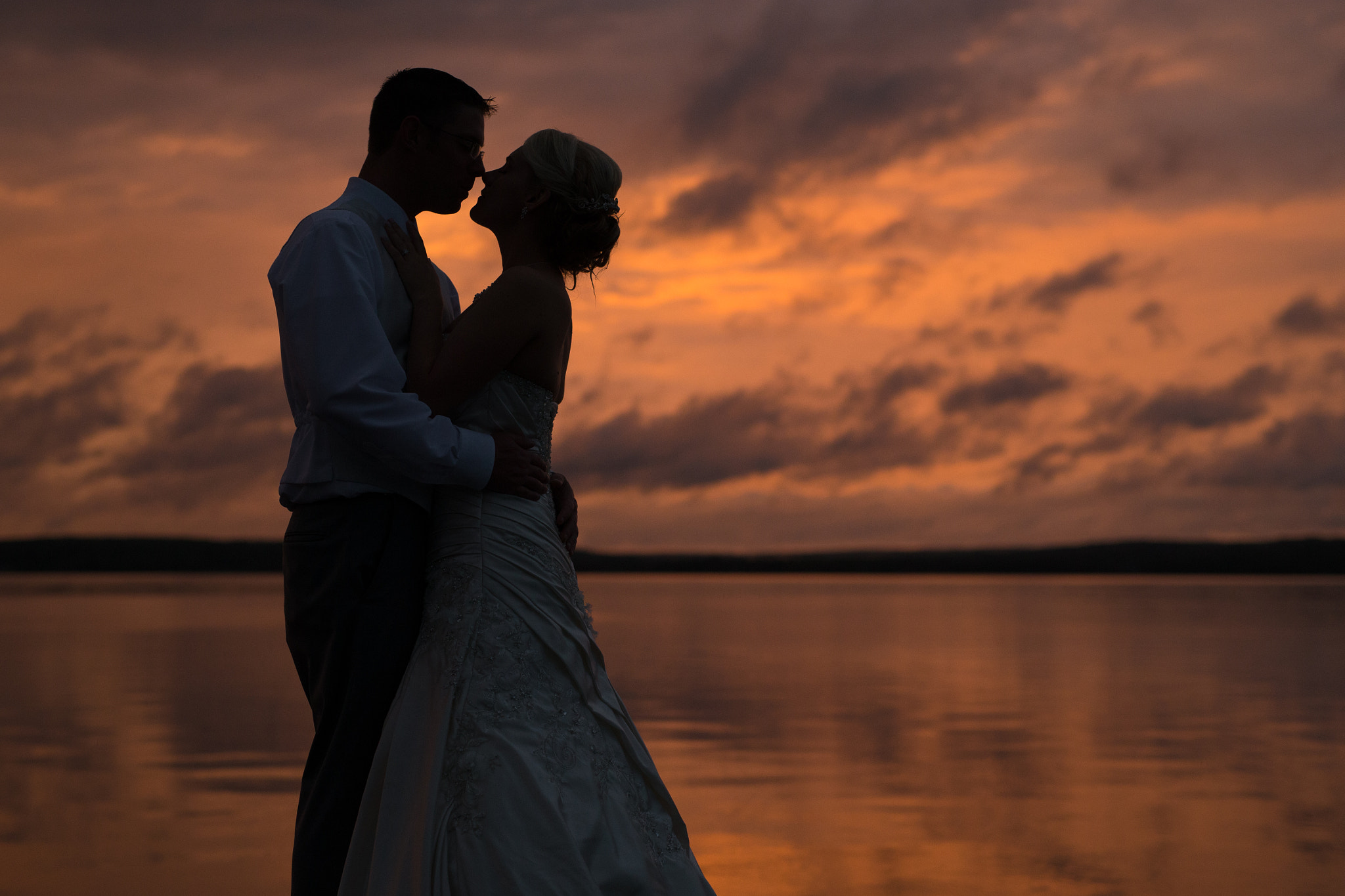 Sigma 50mm F1.4 EX DG HSM sample photo. Chautauqua sunset photography