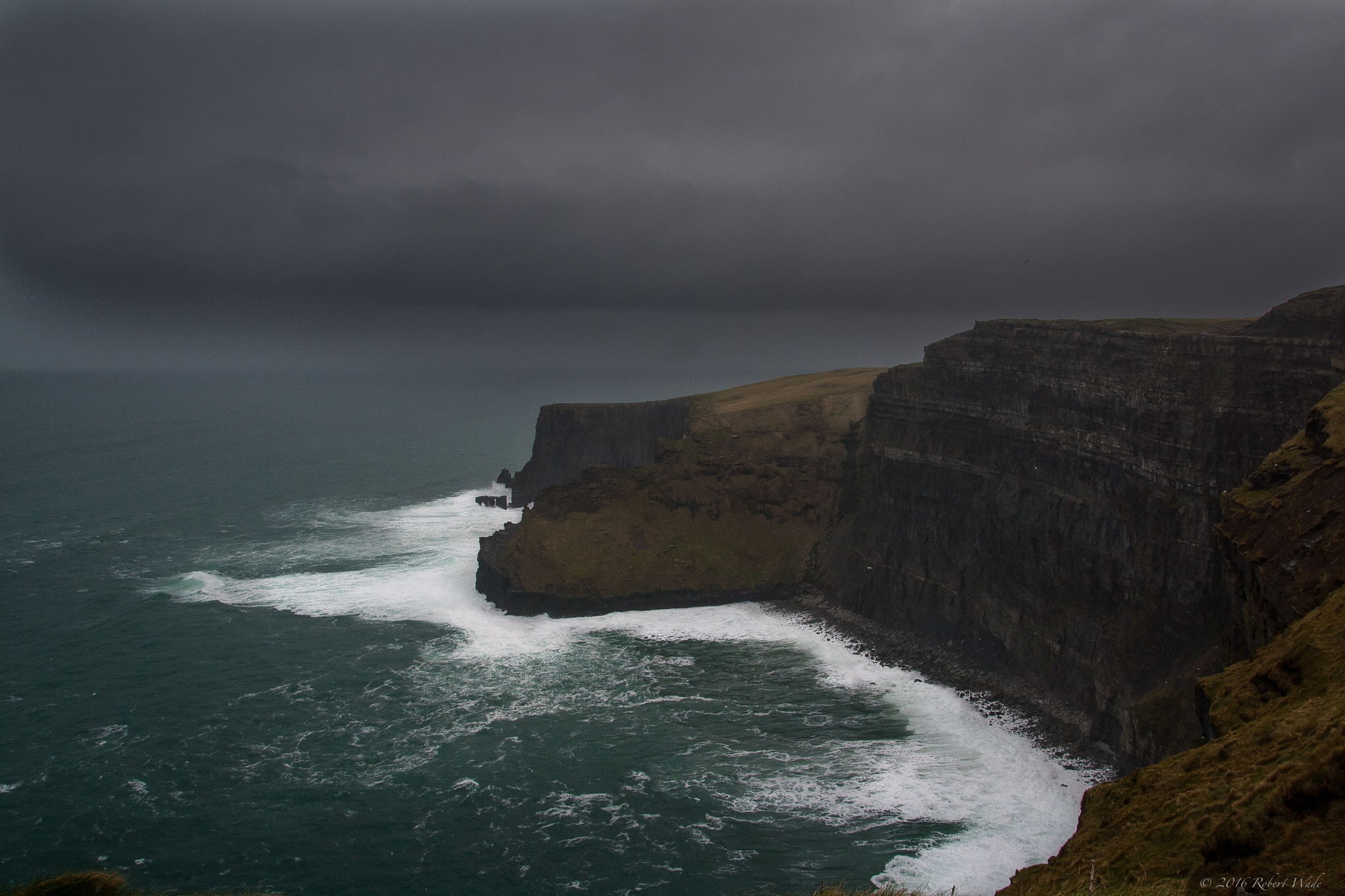 Sigma 17-70mm F2.8-4 DC Macro OS HSM sample photo. Cliffs of moher photography