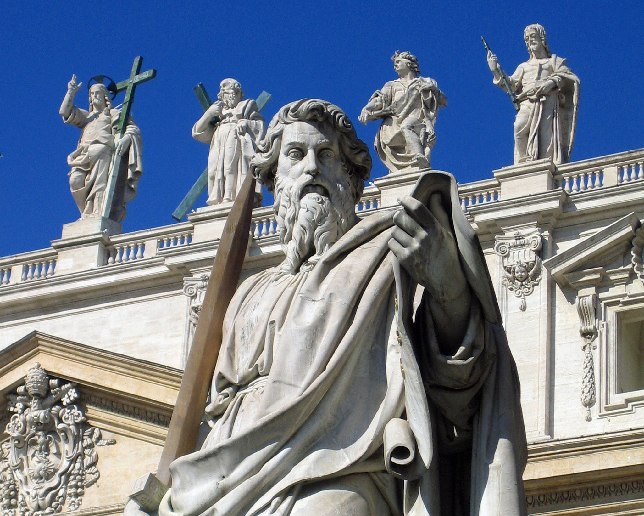 Canon DIGITAL IXUS 40 sample photo. St peter church, rome photography
