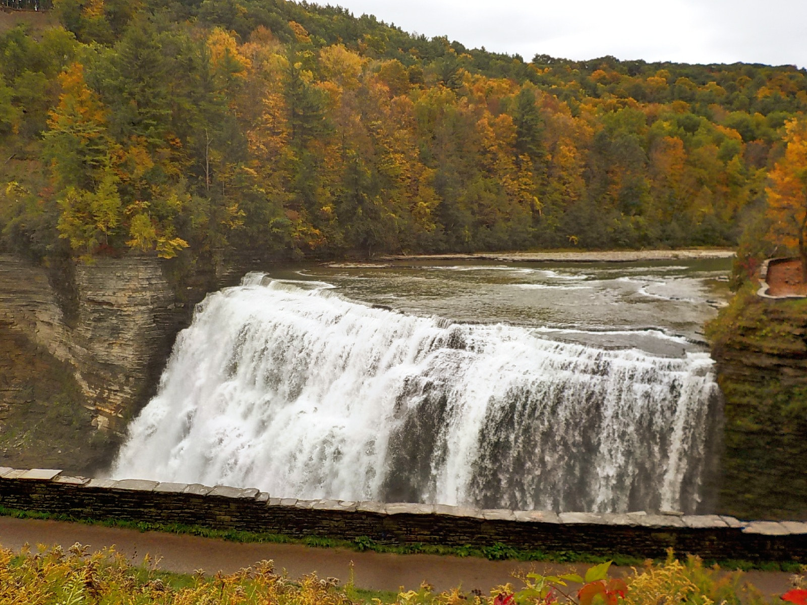 Nikon Coolpix S32 sample photo. Letchworth state park, finger lakes  photography