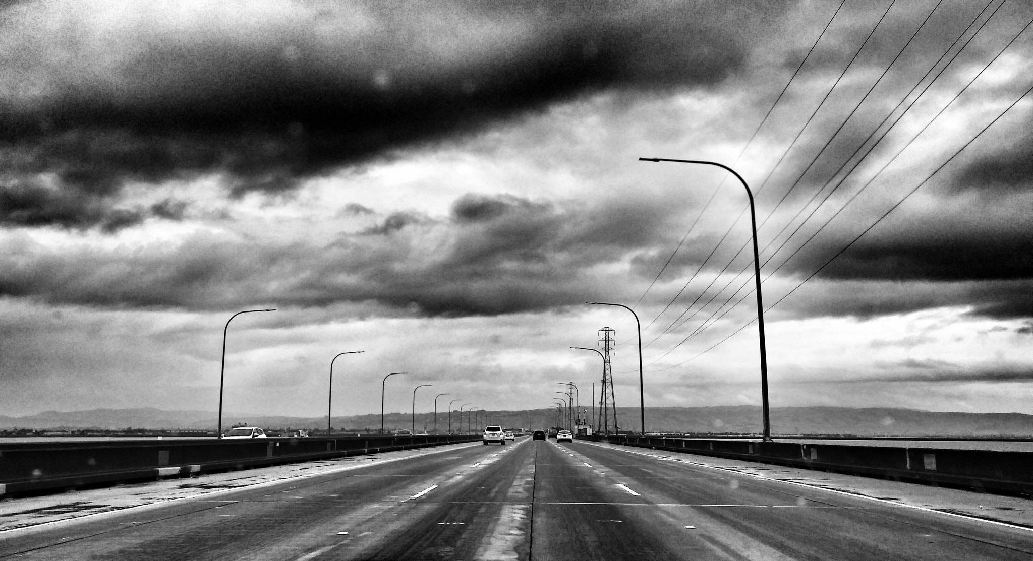 LG D80 sample photo. San mateo bridge photography