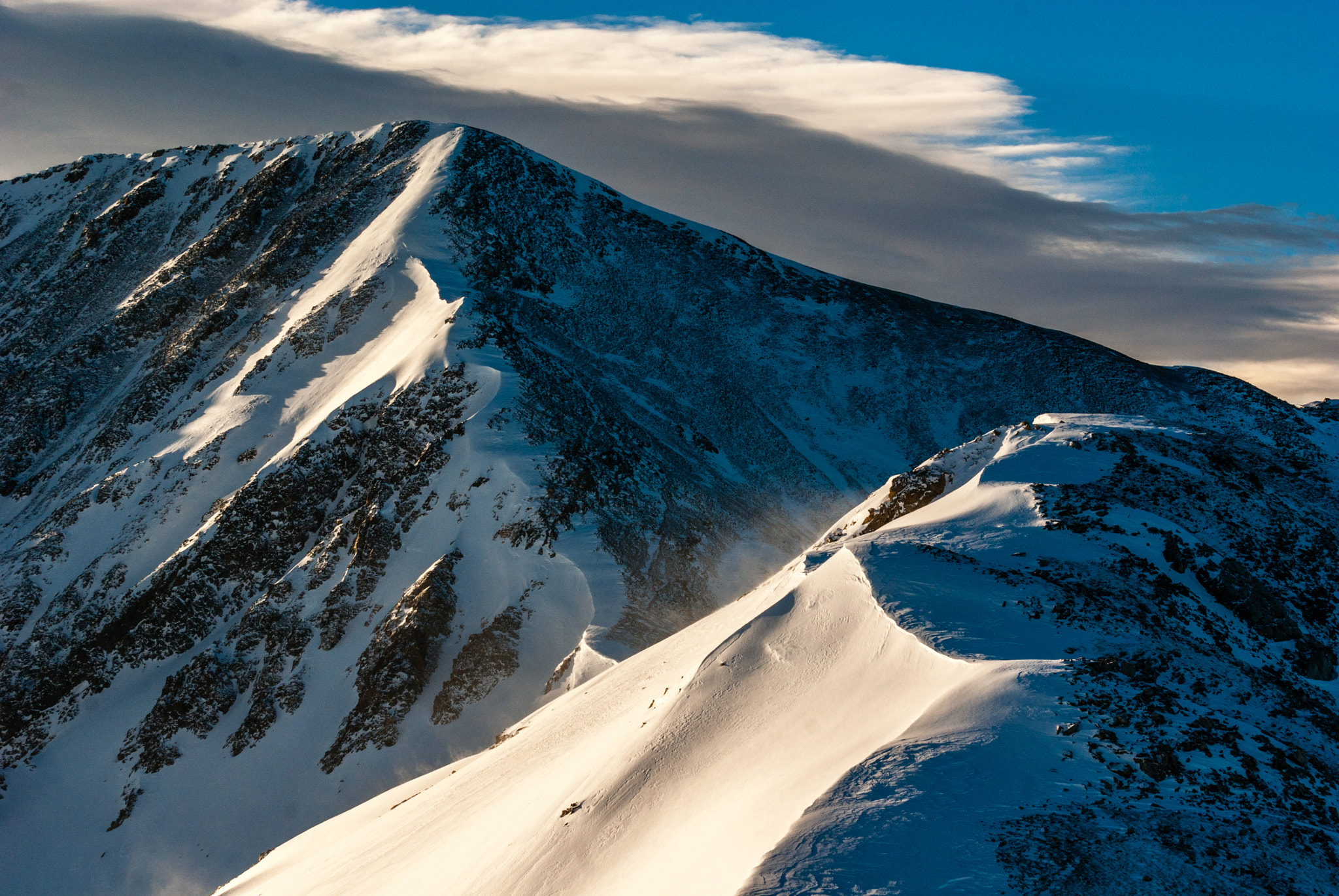 Sony DT 55-300mm F4.5-5.6 SAM sample photo. Grizzly peak, colorado photography