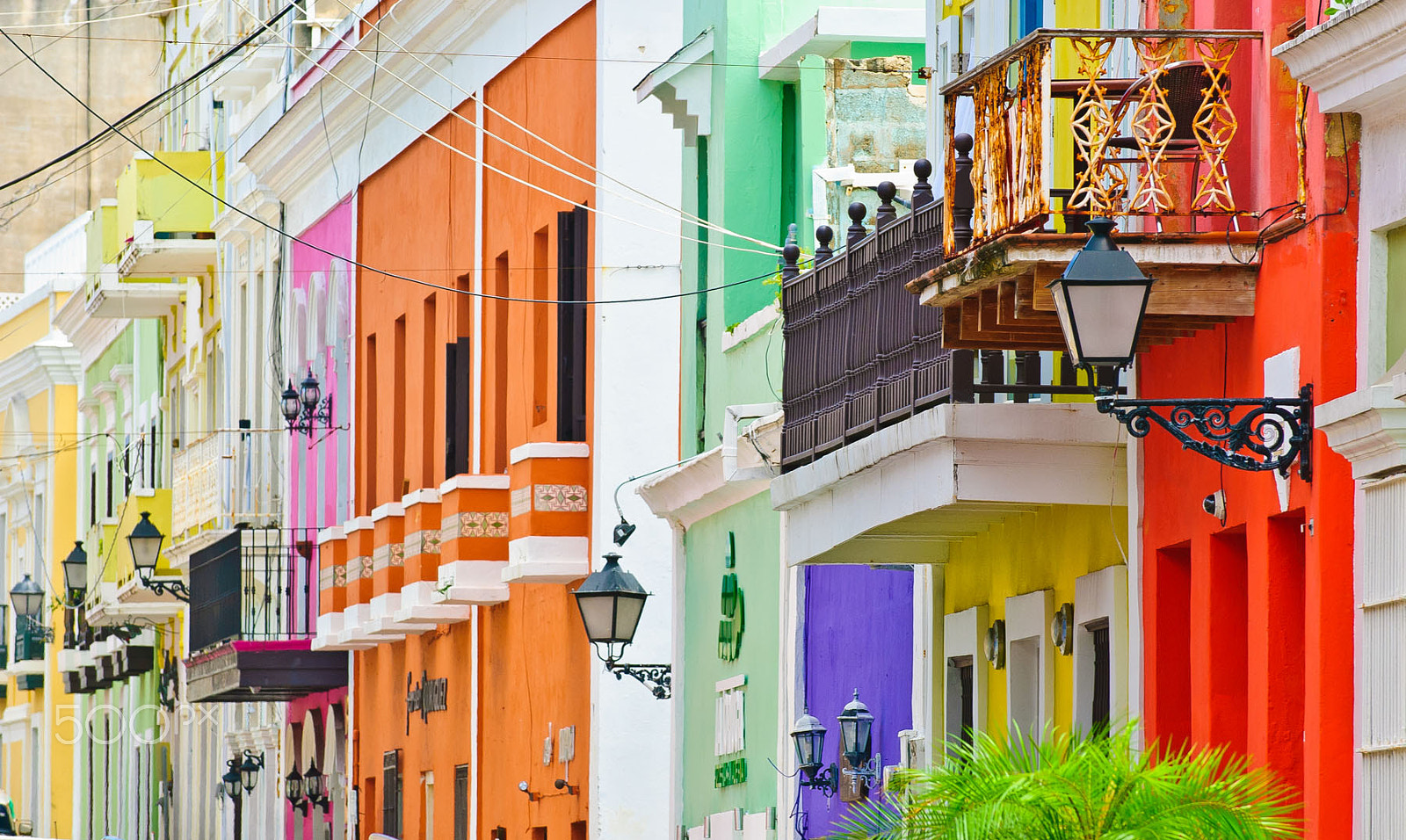 Nikon D200 sample photo. San juan balcony photography