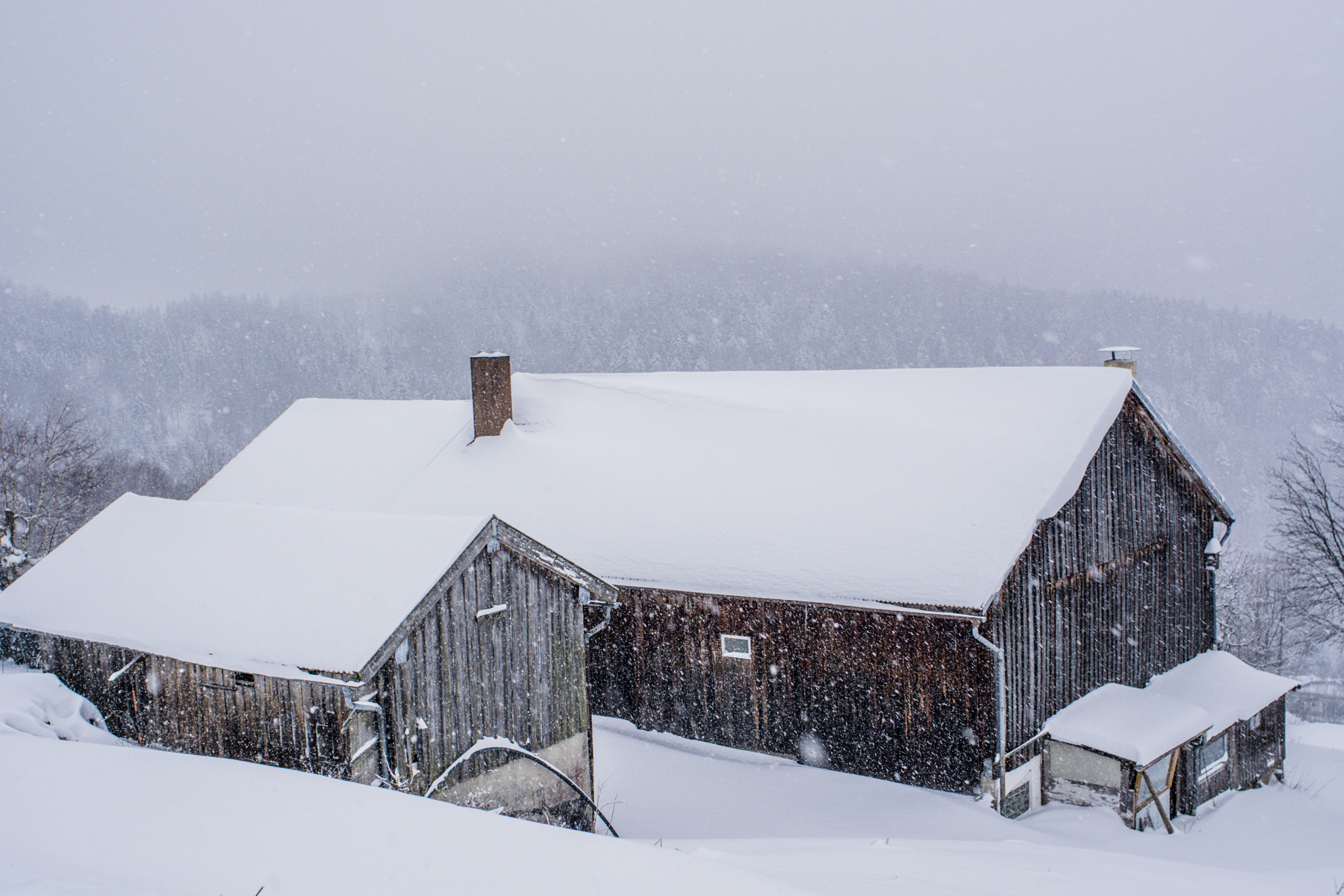 Nikon D7100 + AF Nikkor 28mm f/2.8 sample photo. Traditional bavarian stabling photography