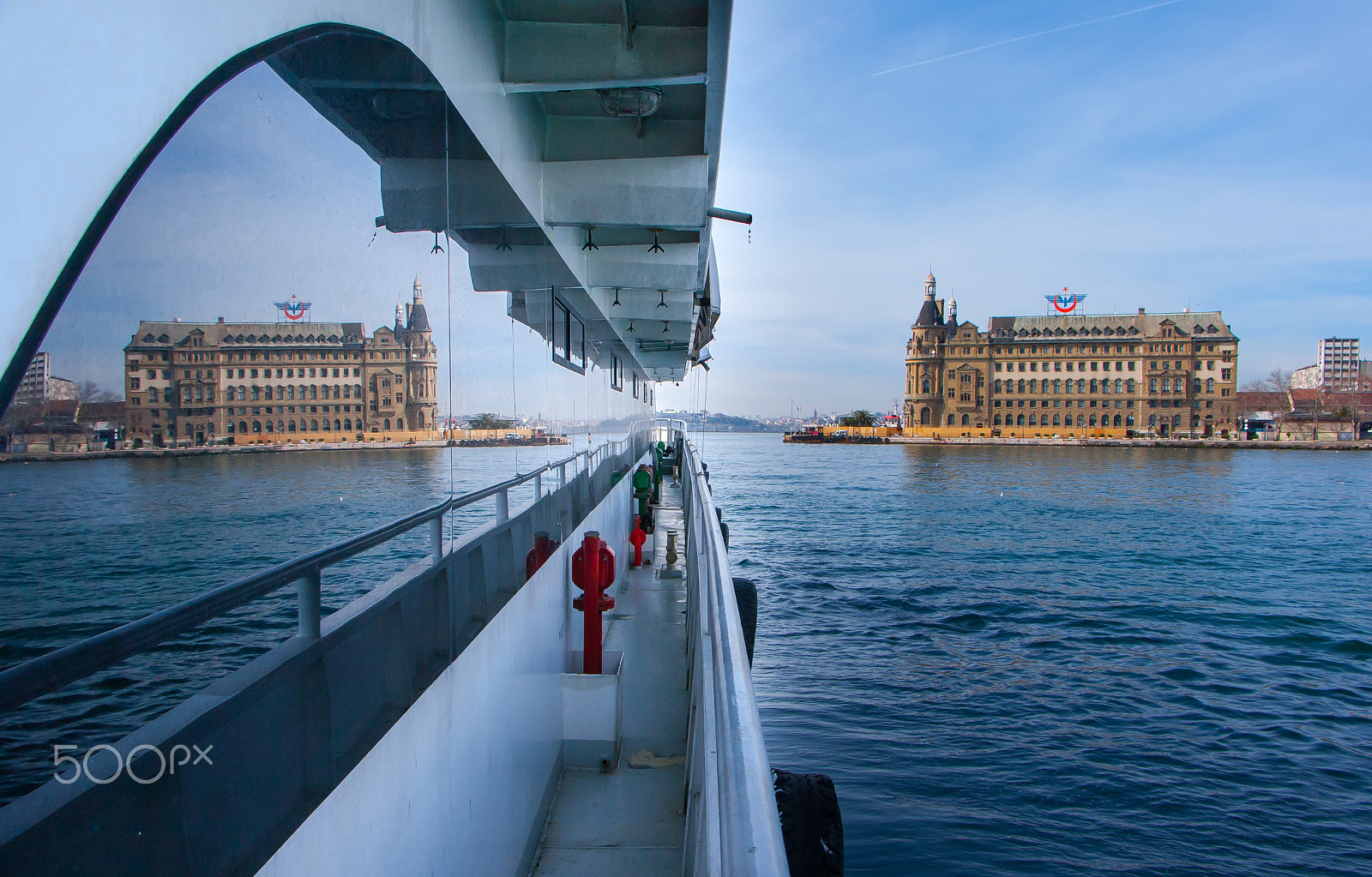 Canon EF-S 18-135mm F3.5-5.6 IS STM sample photo. Haydarpaşa photography