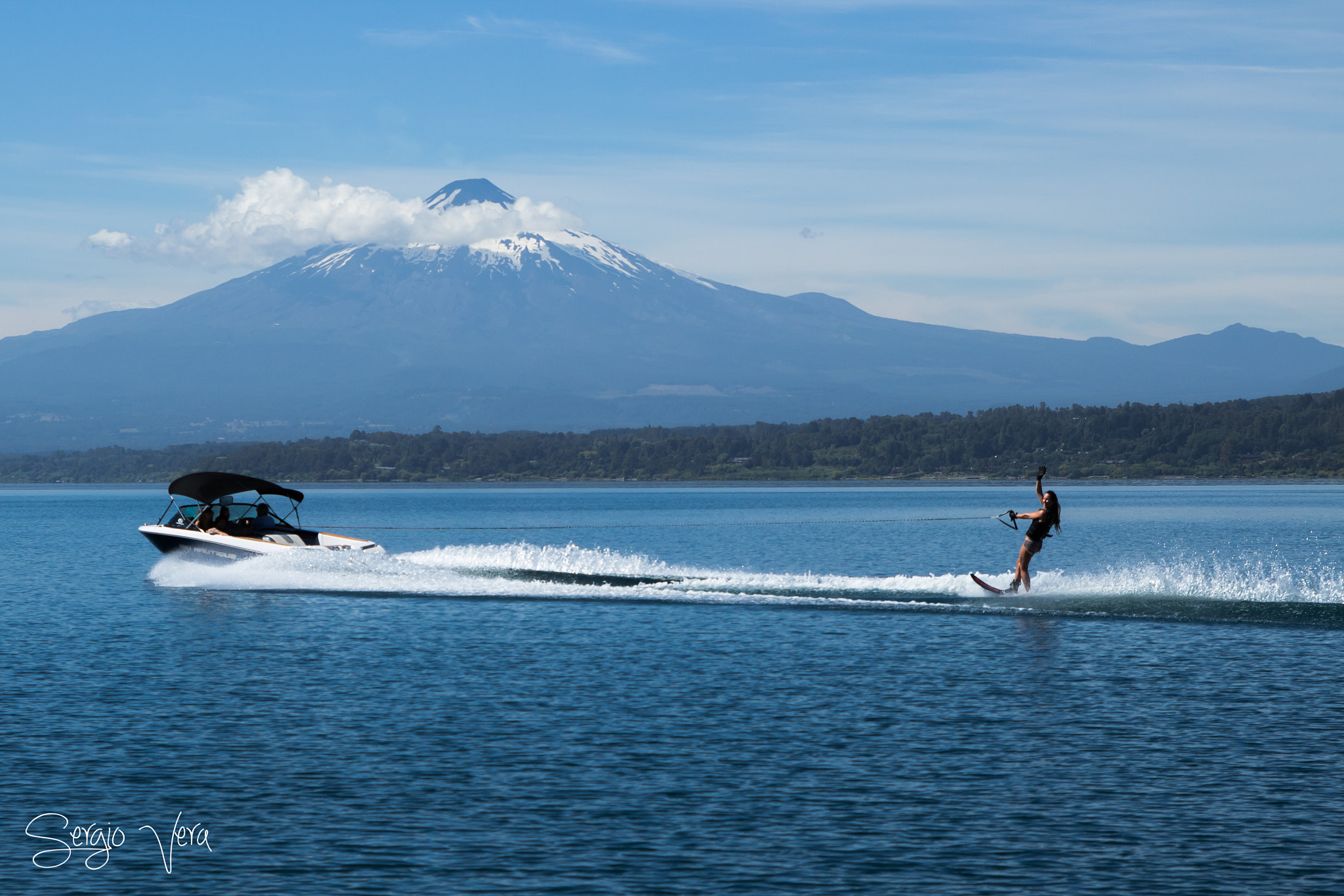 Tamron SP AF 17-50mm F2.8 XR Di II LD Aspherical (IF) sample photo. Volcán villarrica photography