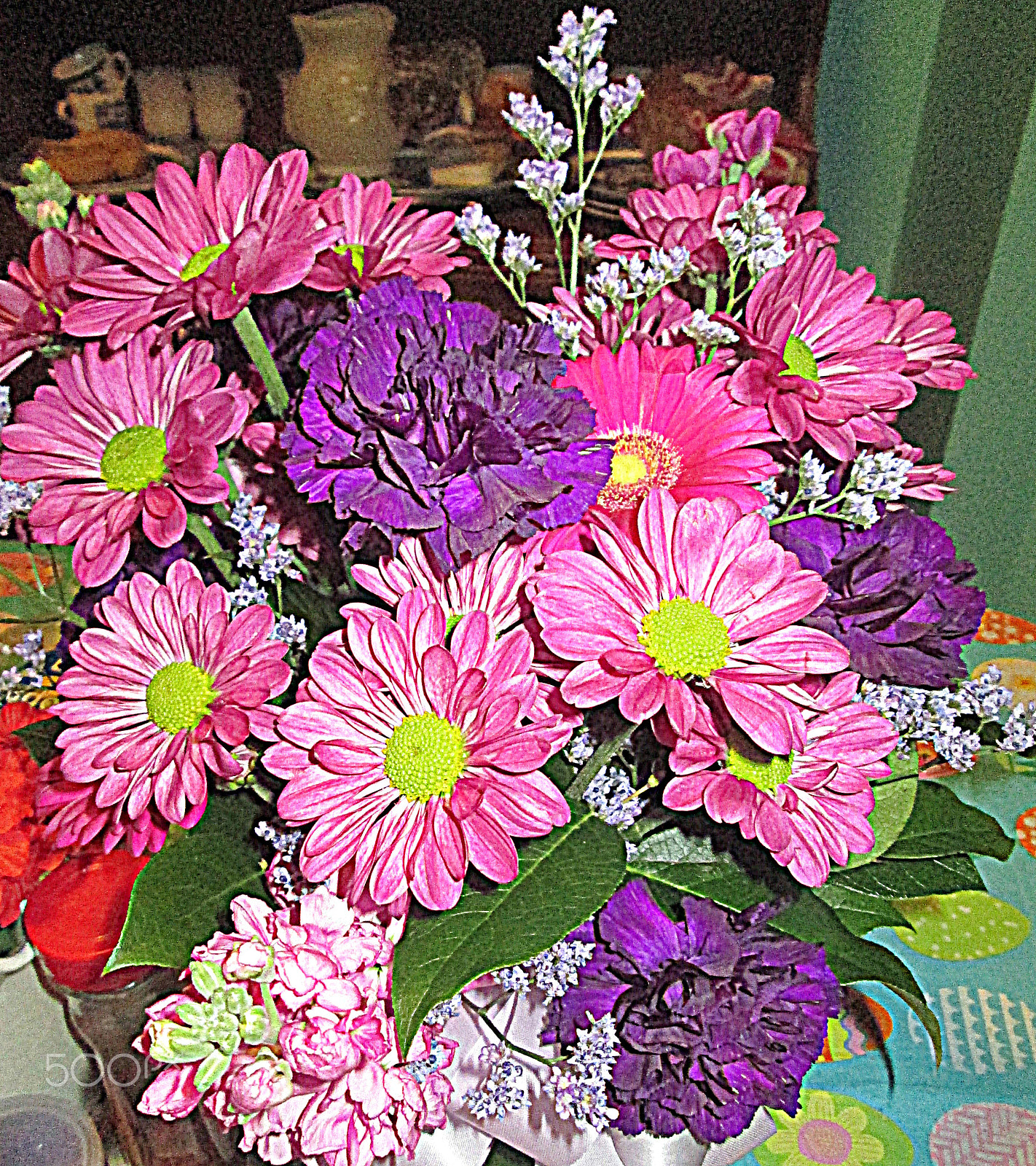 Canon PowerShot A3400 IS sample photo. Flower bouquet photography