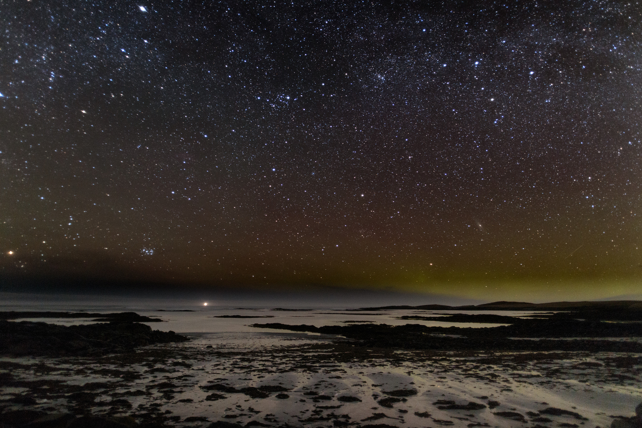 Sigma 24mm F1.4 DG HSM Art sample photo. The bay at night photography