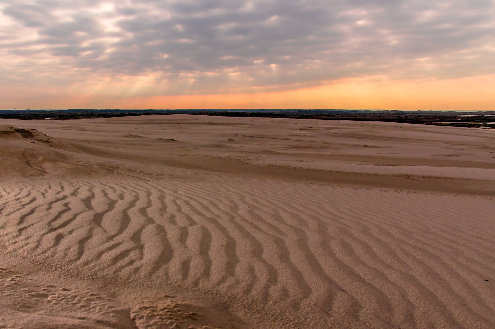 Sony SLT-A55 (SLT-A55V) + Sigma 17-70mm F2.8-4 DC Macro HSM sample photo. My sunset therapy photography