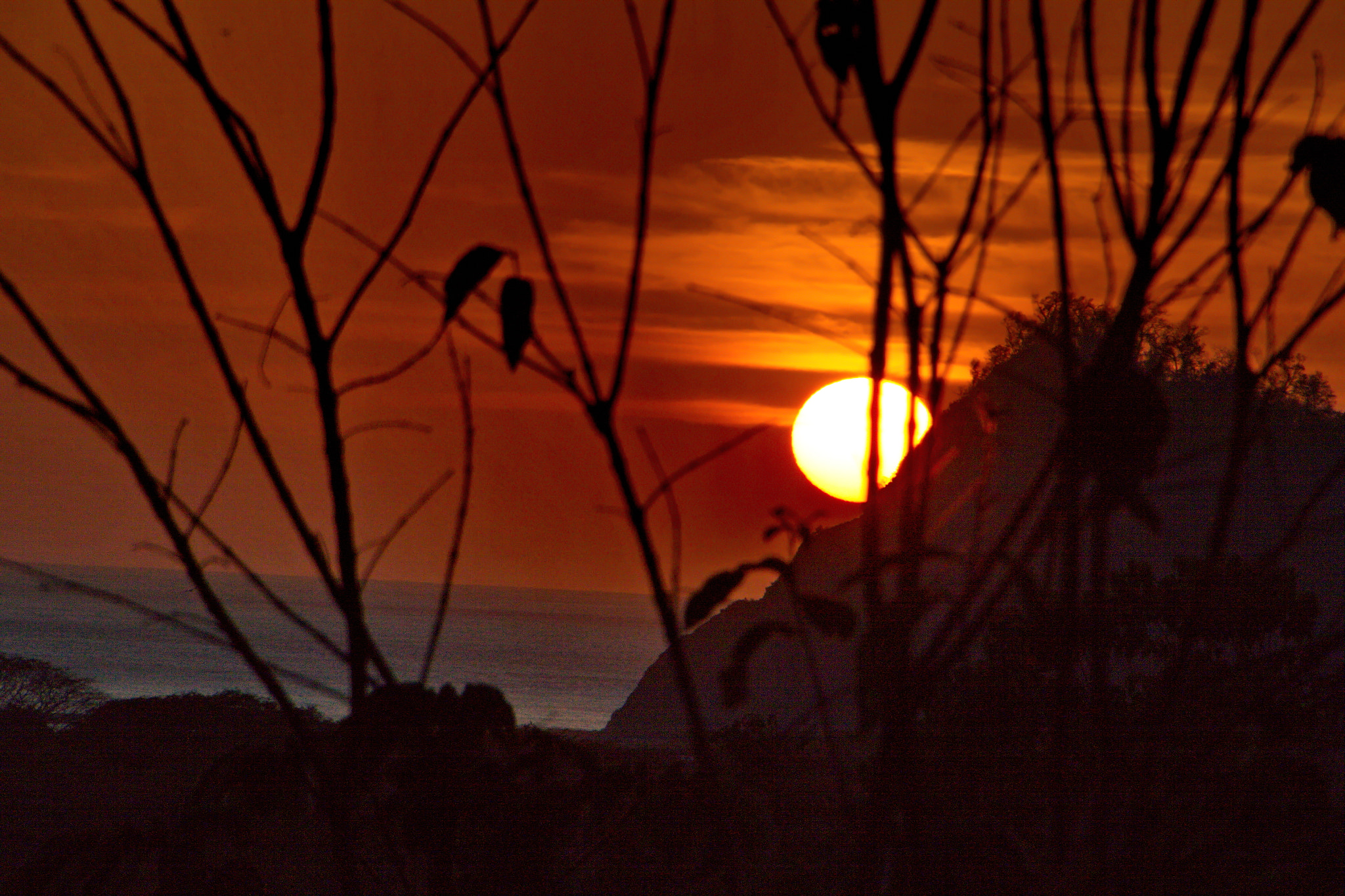 Canon EOS 50D + Tamron 18-270mm F3.5-6.3 Di II VC PZD sample photo. Sunset at las ranas photography