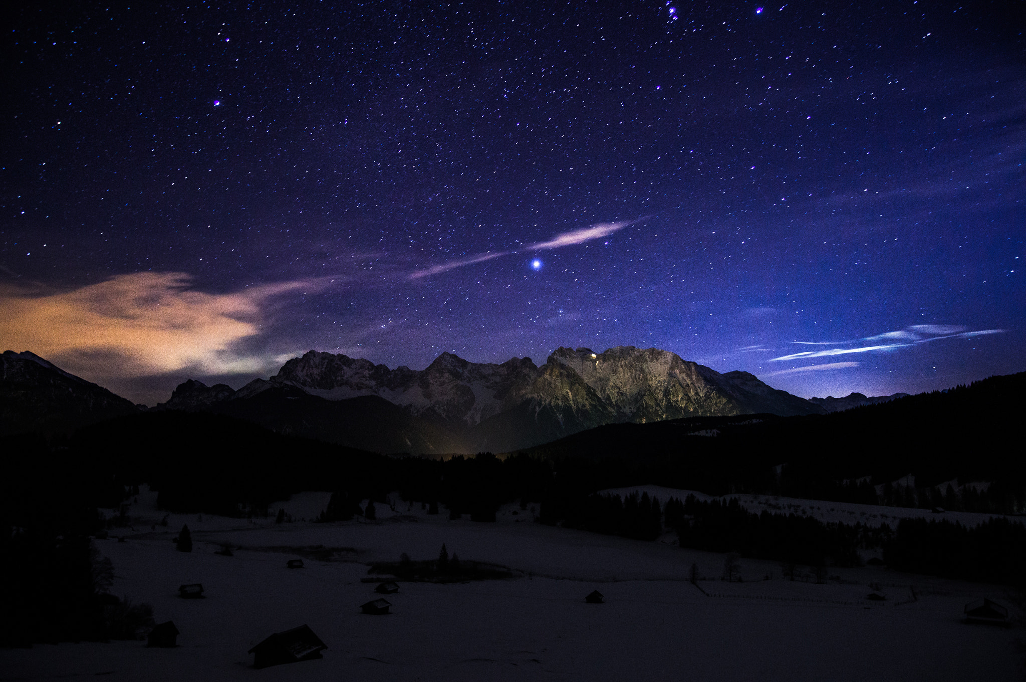Sony SLT-A57 sample photo. Starry night photography