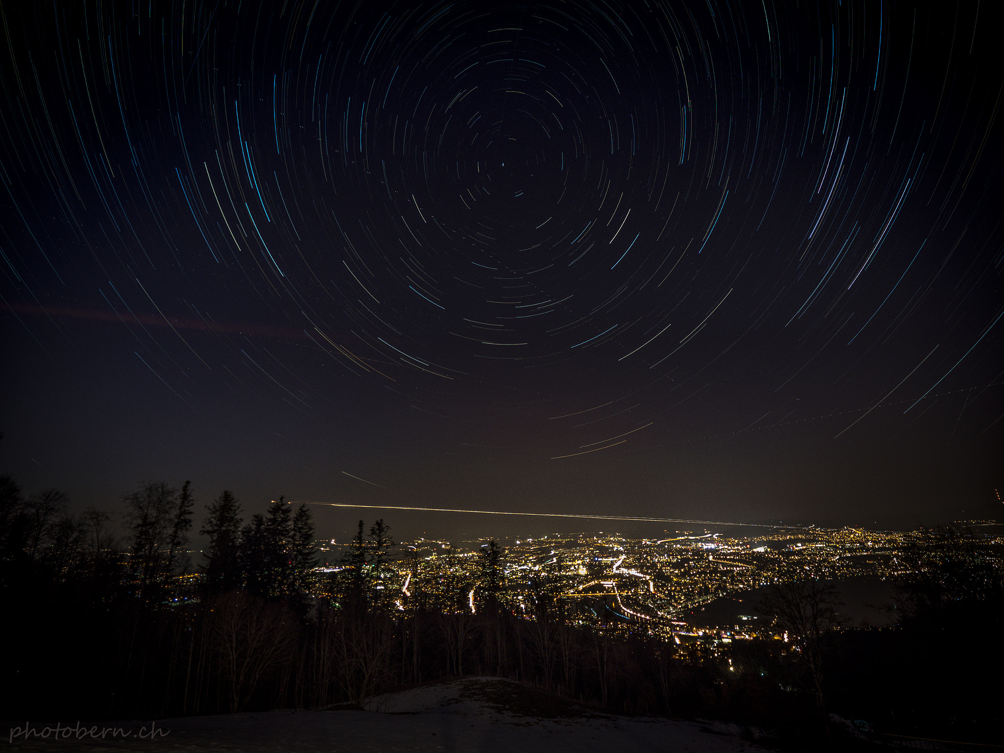 Olympus OM-D E-M1 + OLYMPUS  7-14mm Lens sample photo. Gurten-bern photography