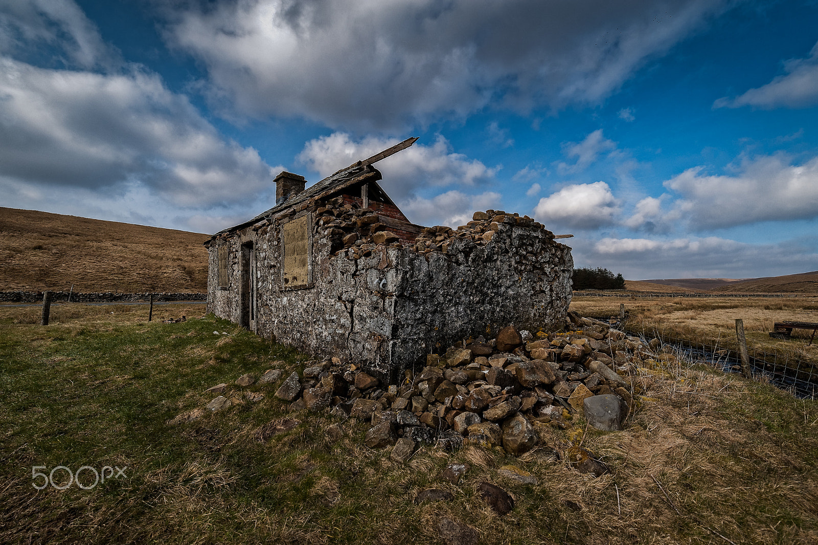 Tamron SP 15-30mm F2.8 Di VC USD sample photo. Dales dereliction photography