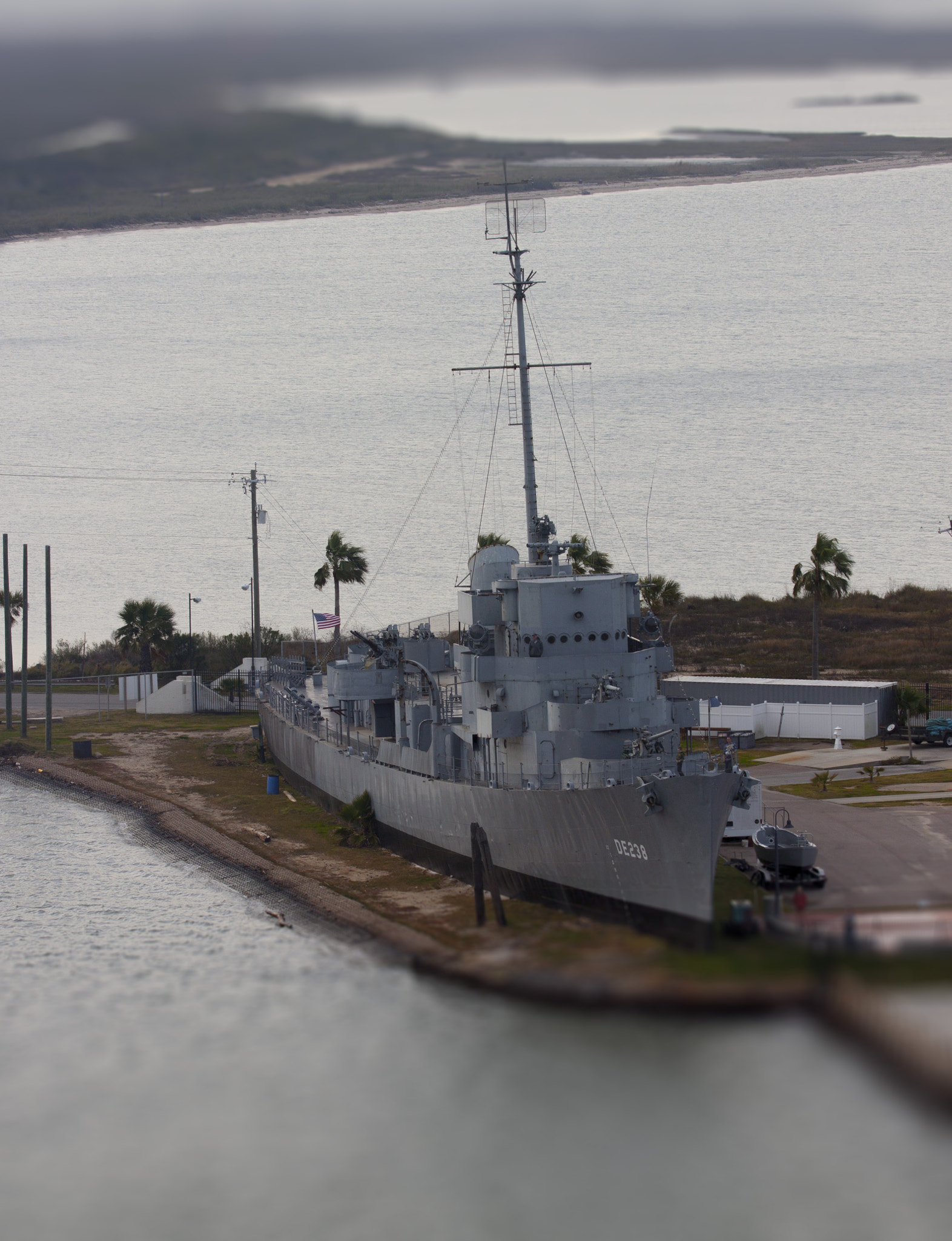 Canon EF 100-400mm F4.5-5.6L IS USM sample photo. Edsall-class destroyer escort uss stewart (de-238 photography