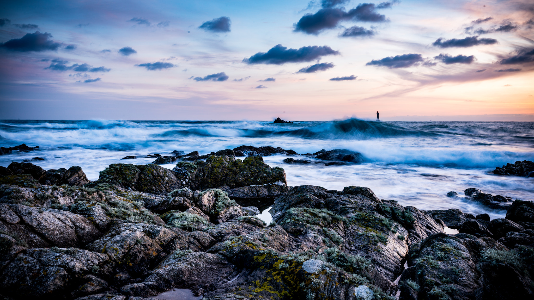 Nikon D800 + AF-S Nikkor 35mm f/1.8G sample photo. Ouessant #2 photography