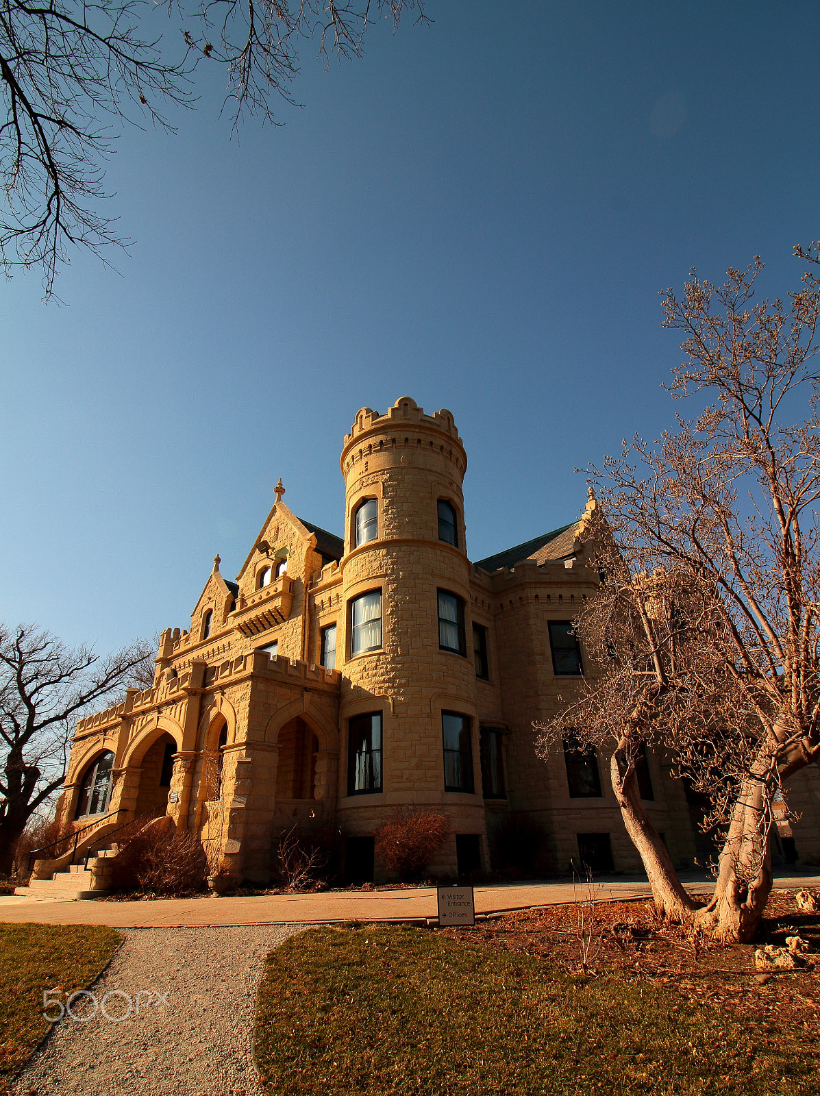Canon EF-S 10-18mm F4.5–5.6 IS STM sample photo. Joslyn castle photography
