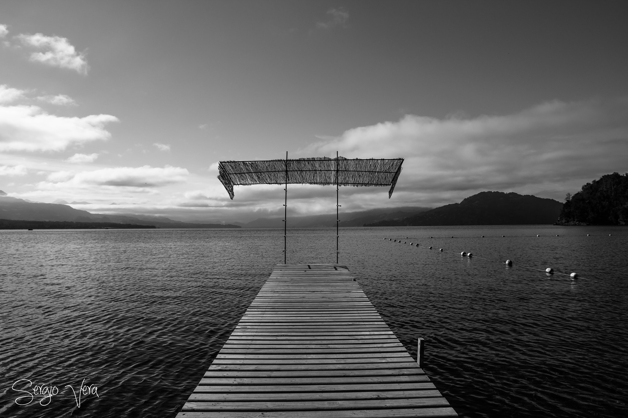 Tamron SP AF 17-50mm F2.8 XR Di II LD Aspherical (IF) sample photo. Lago calafquen photography