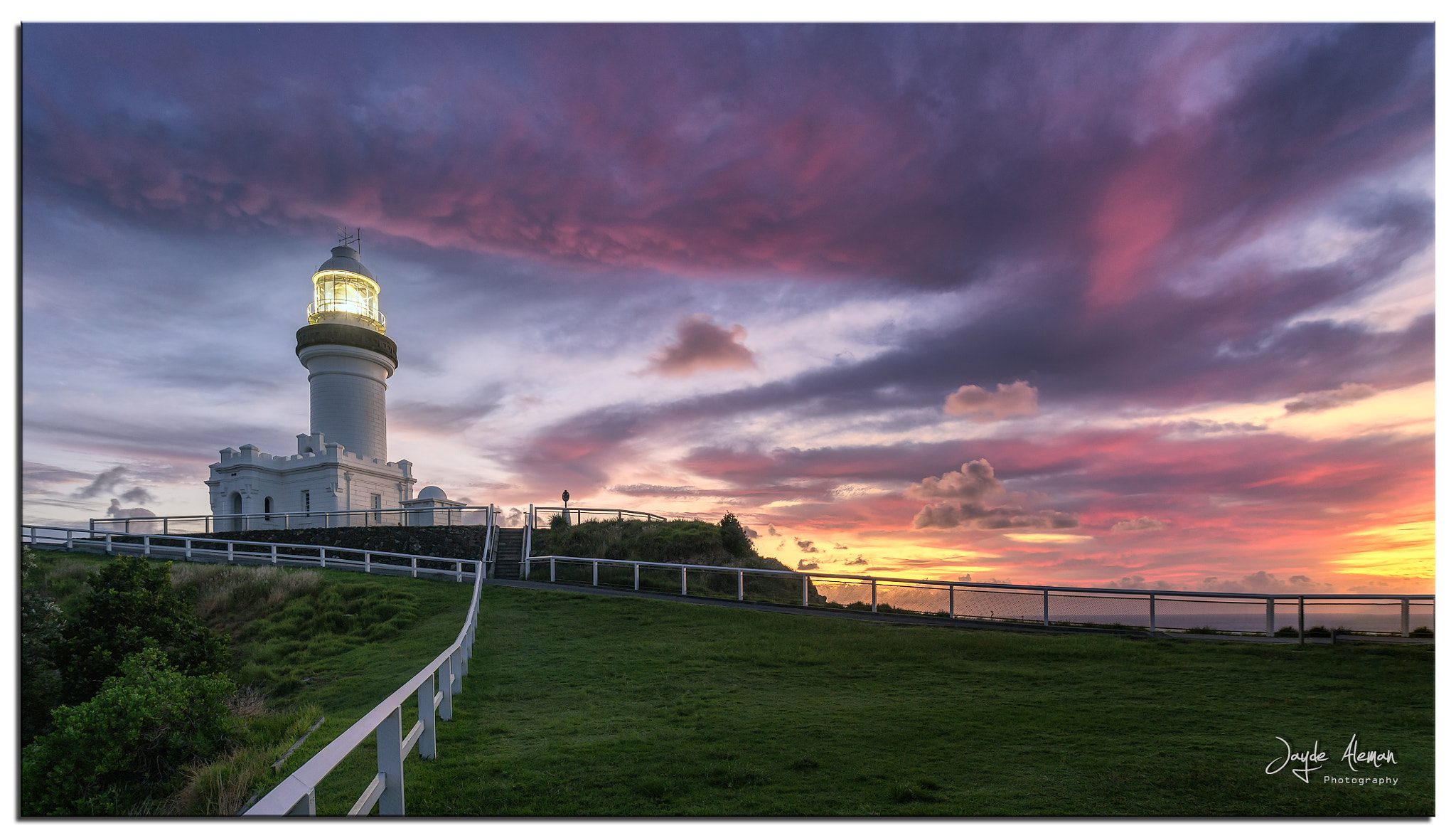 Sony a7R II + Canon EF 300mm f/2.8L sample photo. Byron bay lighthouse photography