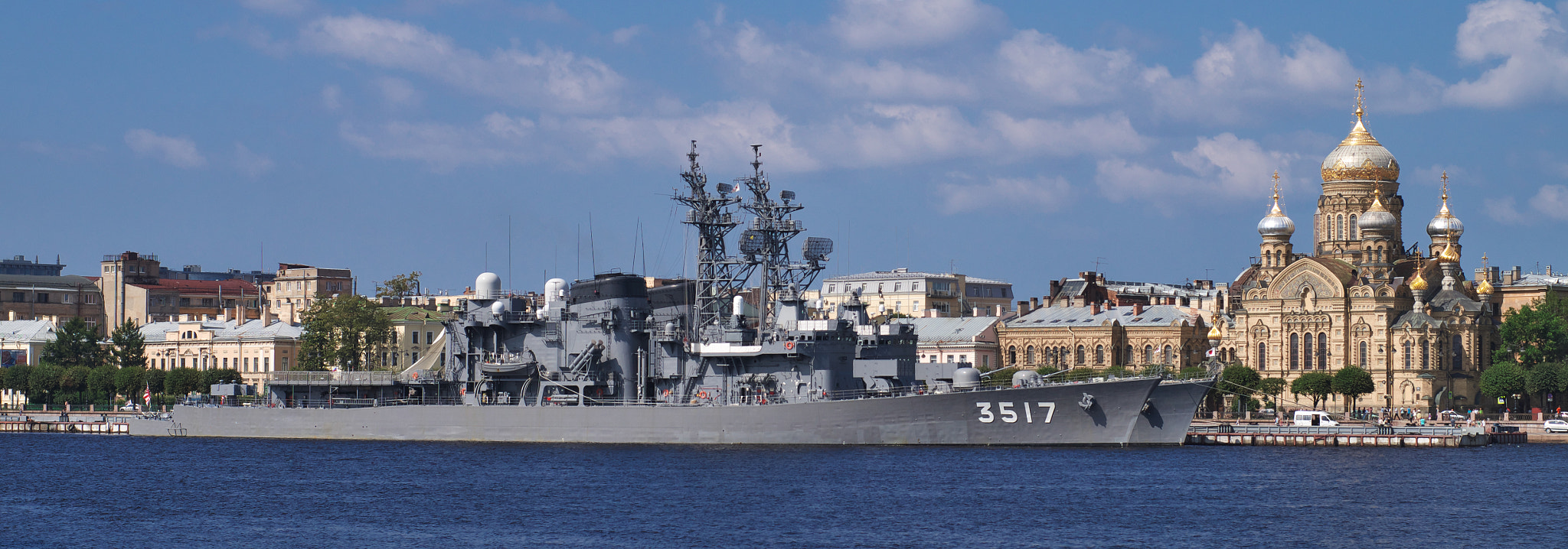 Sony SLT-A37 + Minolta AF 50mm F1.4 [New] sample photo. Jmsdf visits saint petersburg photography