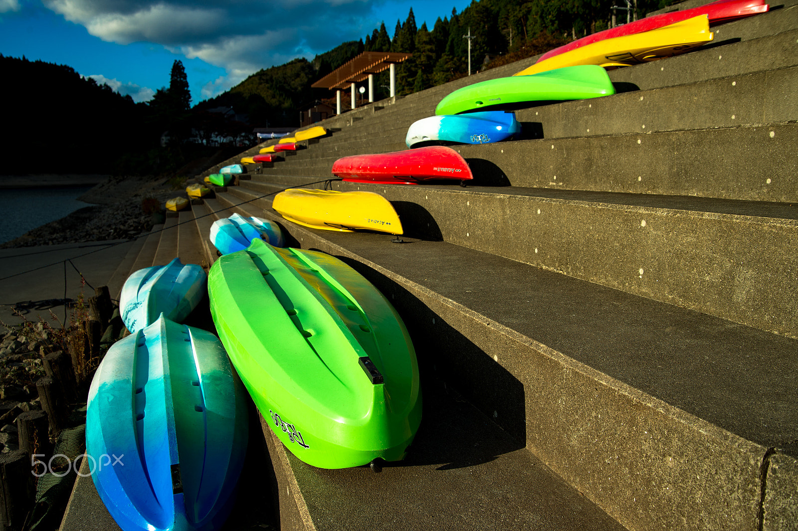 Nikon Df sample photo. Colors photography