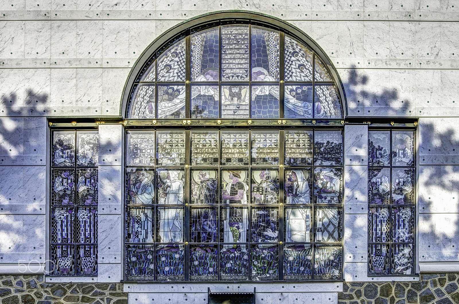 Tamron AF 28-75mm F2.8 XR Di LD Aspherical (IF) sample photo. Otto-wagner-kirche photography