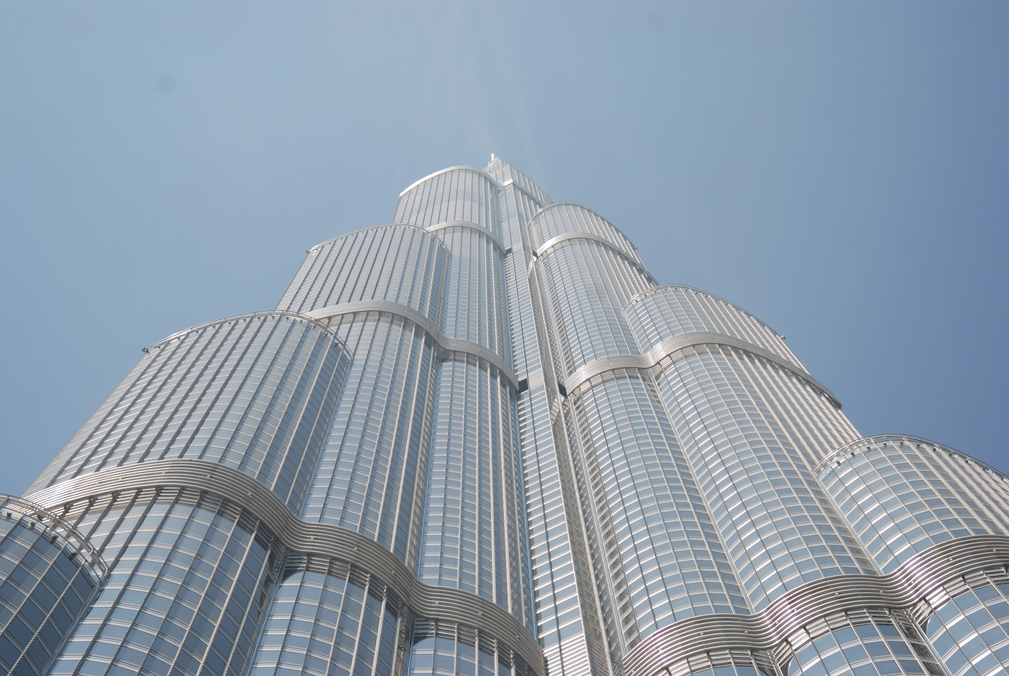 AF Zoom-Nikkor 28-80mm f/3.3-5.6G sample photo. Burj kalifa photography