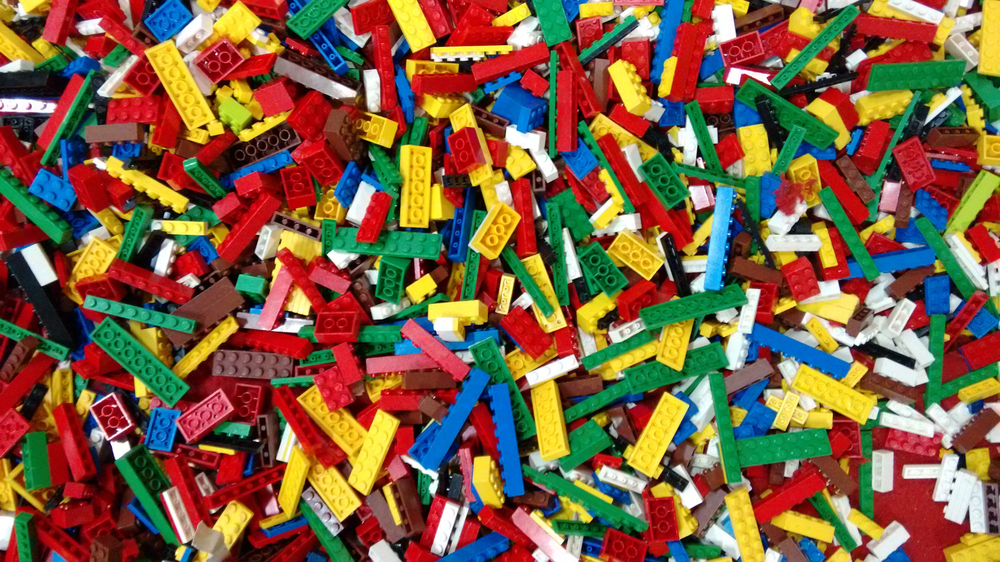 Lego bricks
